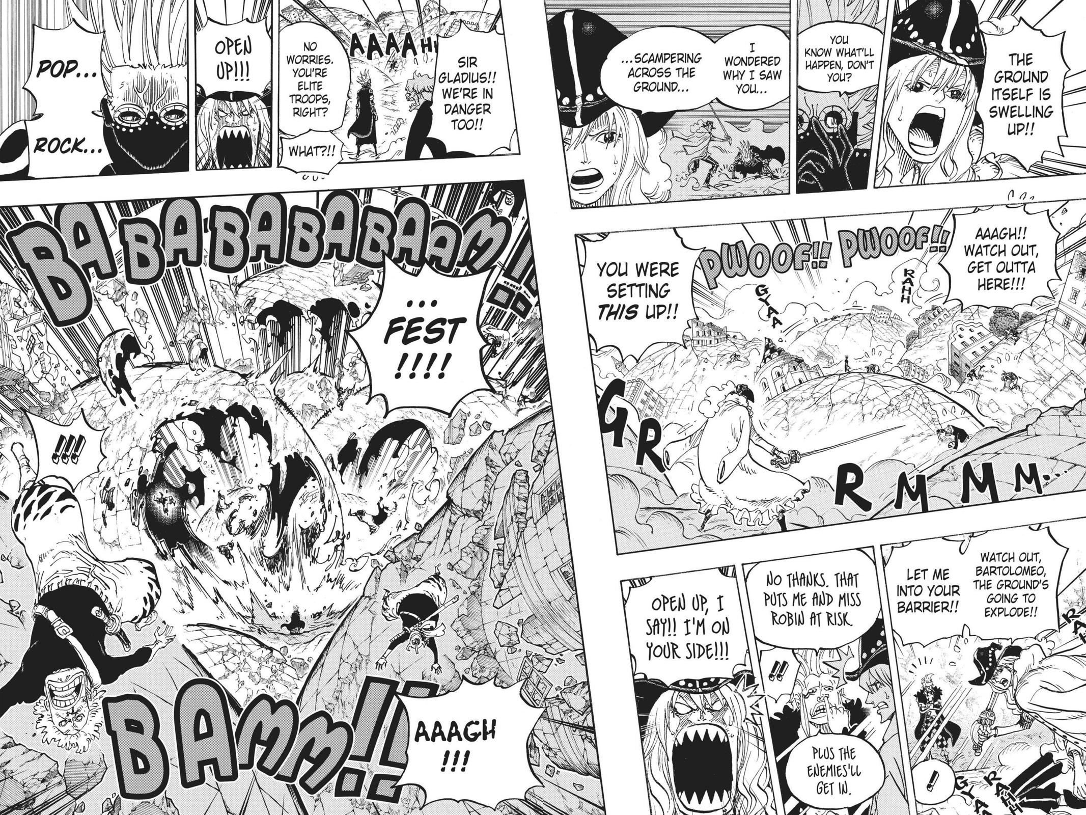 One Piece Chapter 772 - Page 6