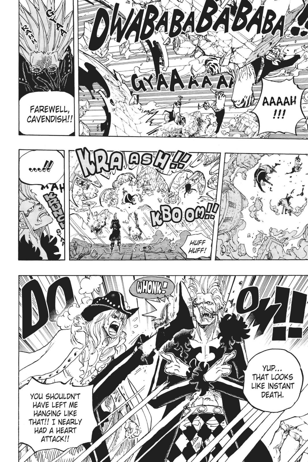 One Piece Chapter 772 - Page 7