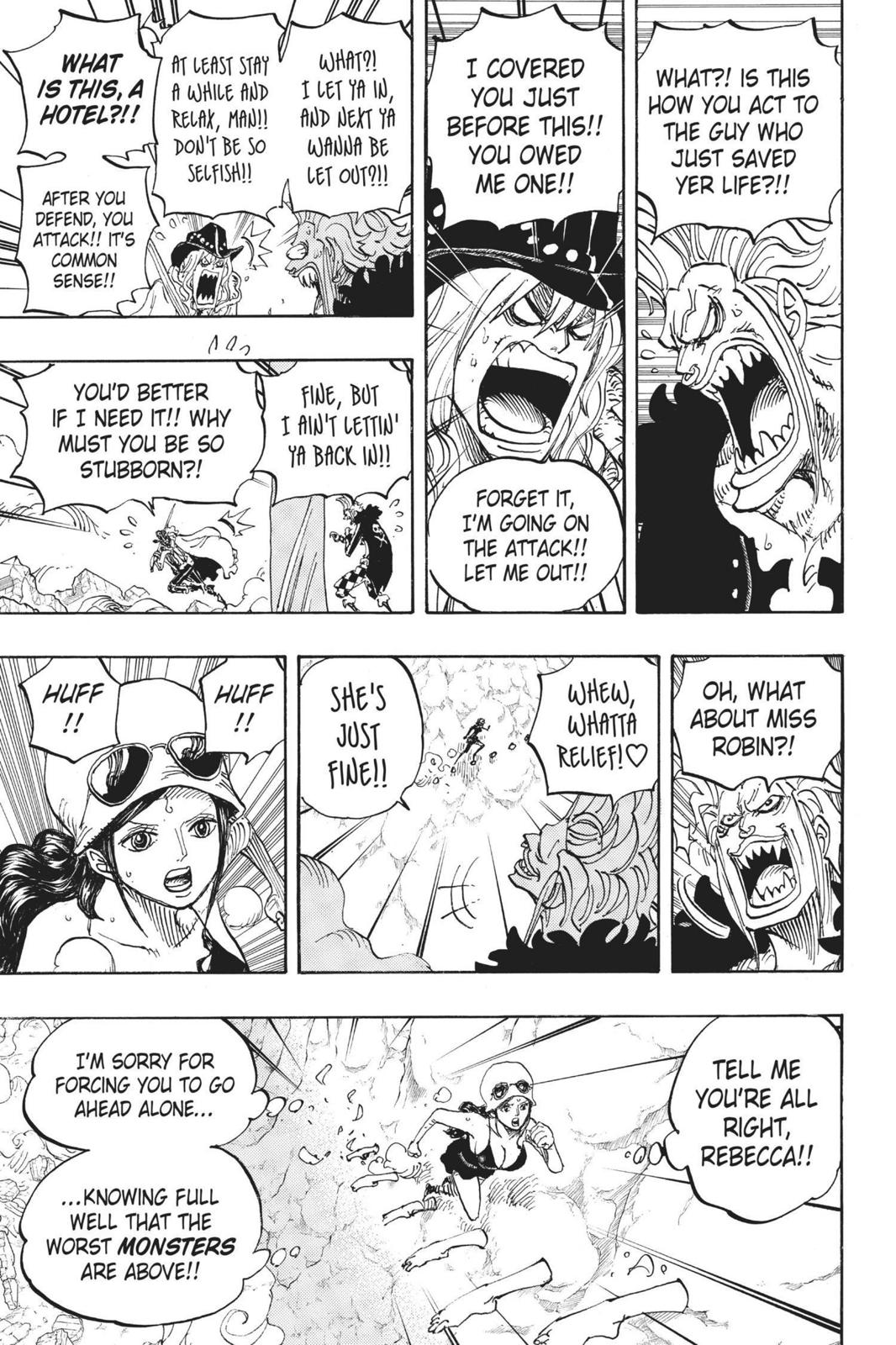 One Piece Chapter 772 - Page 8