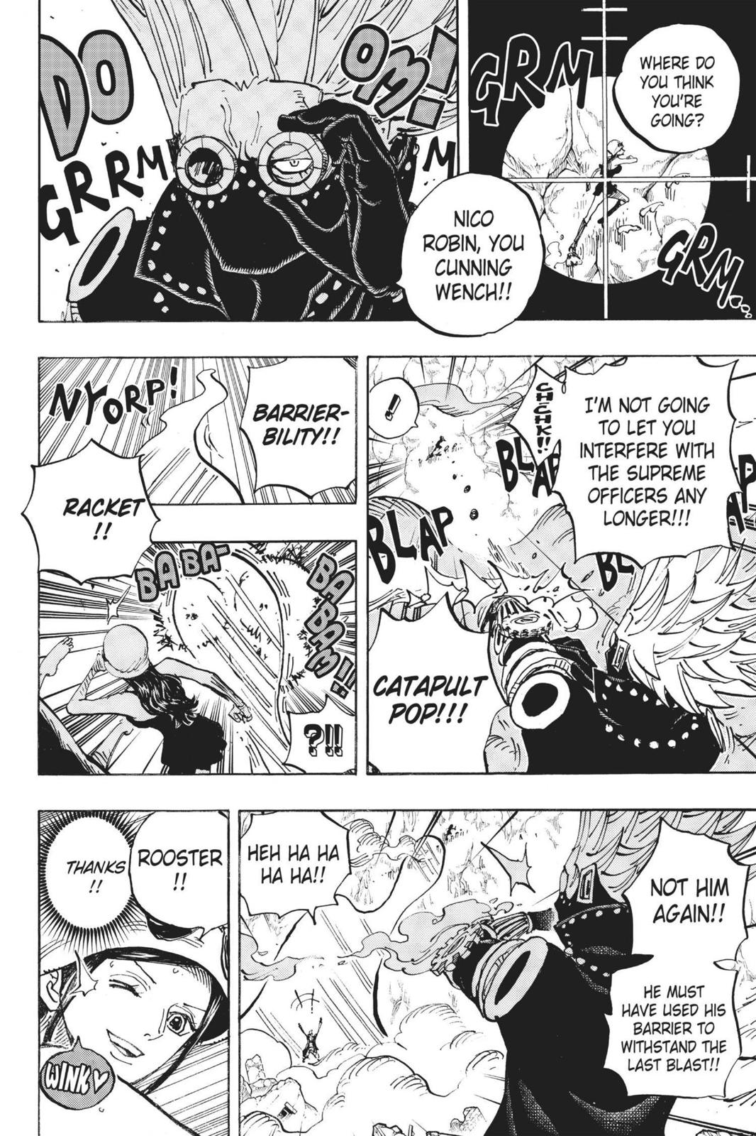 One Piece Chapter 772 - Page 9