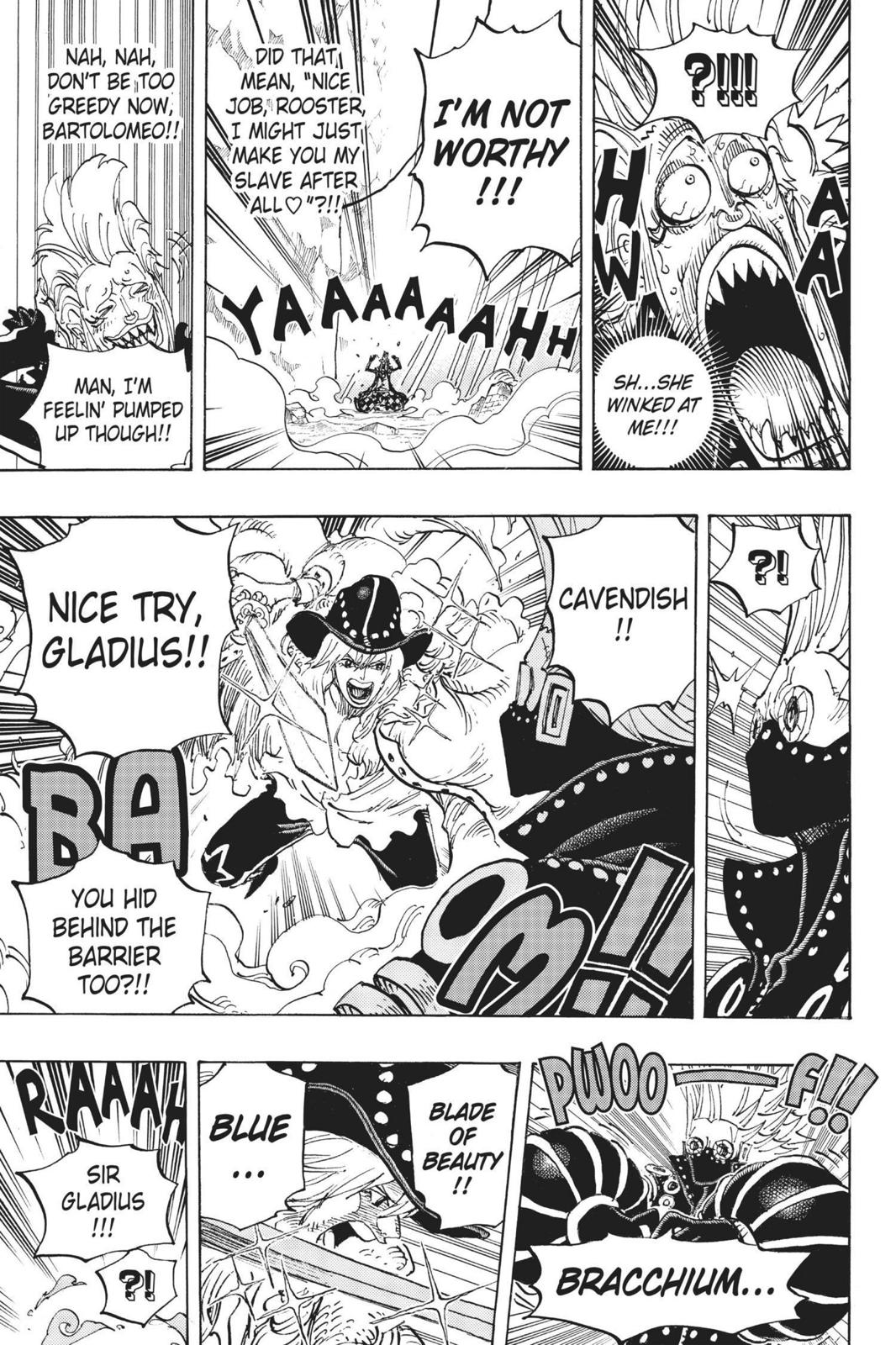 One Piece Chapter 772 - Page 10