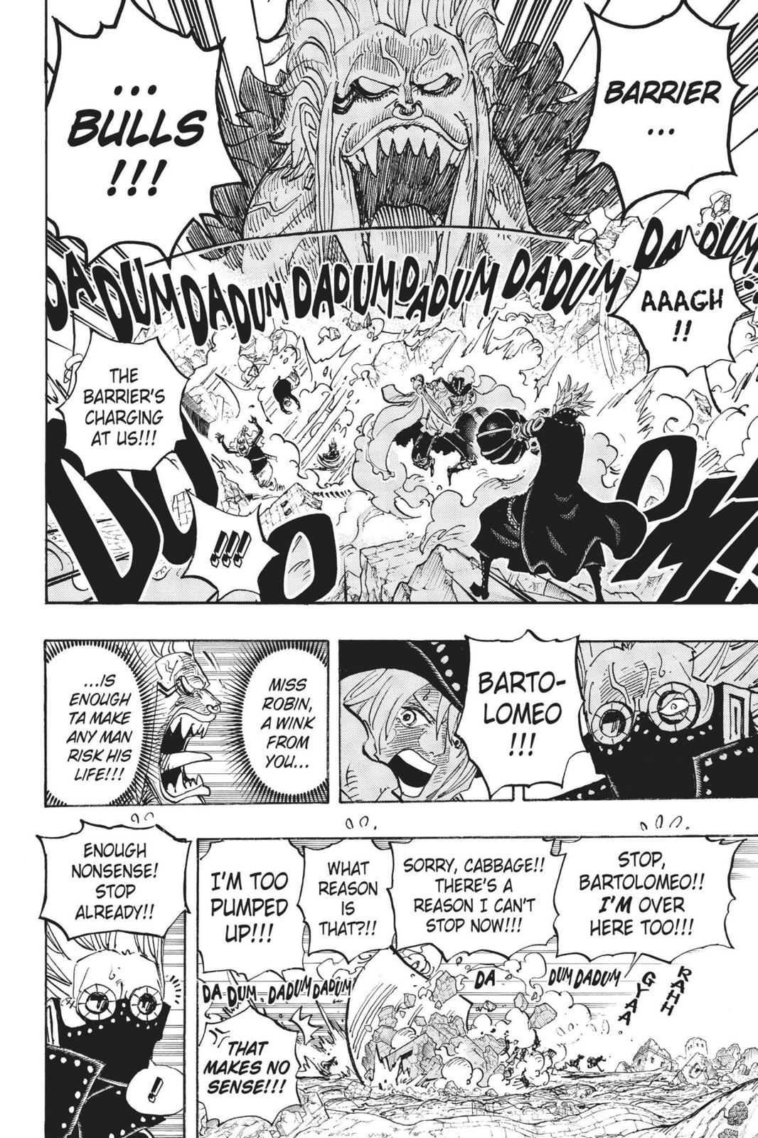 One Piece Chapter 772 - Page 11