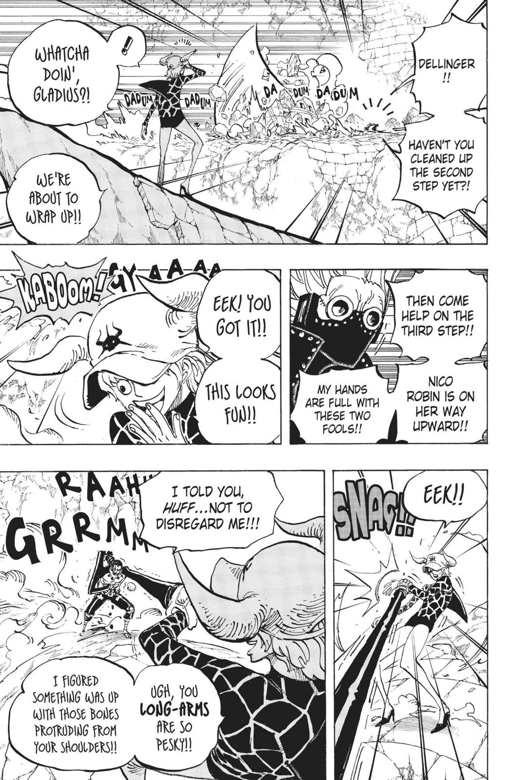 One Piece Chapter 772 - Page 12