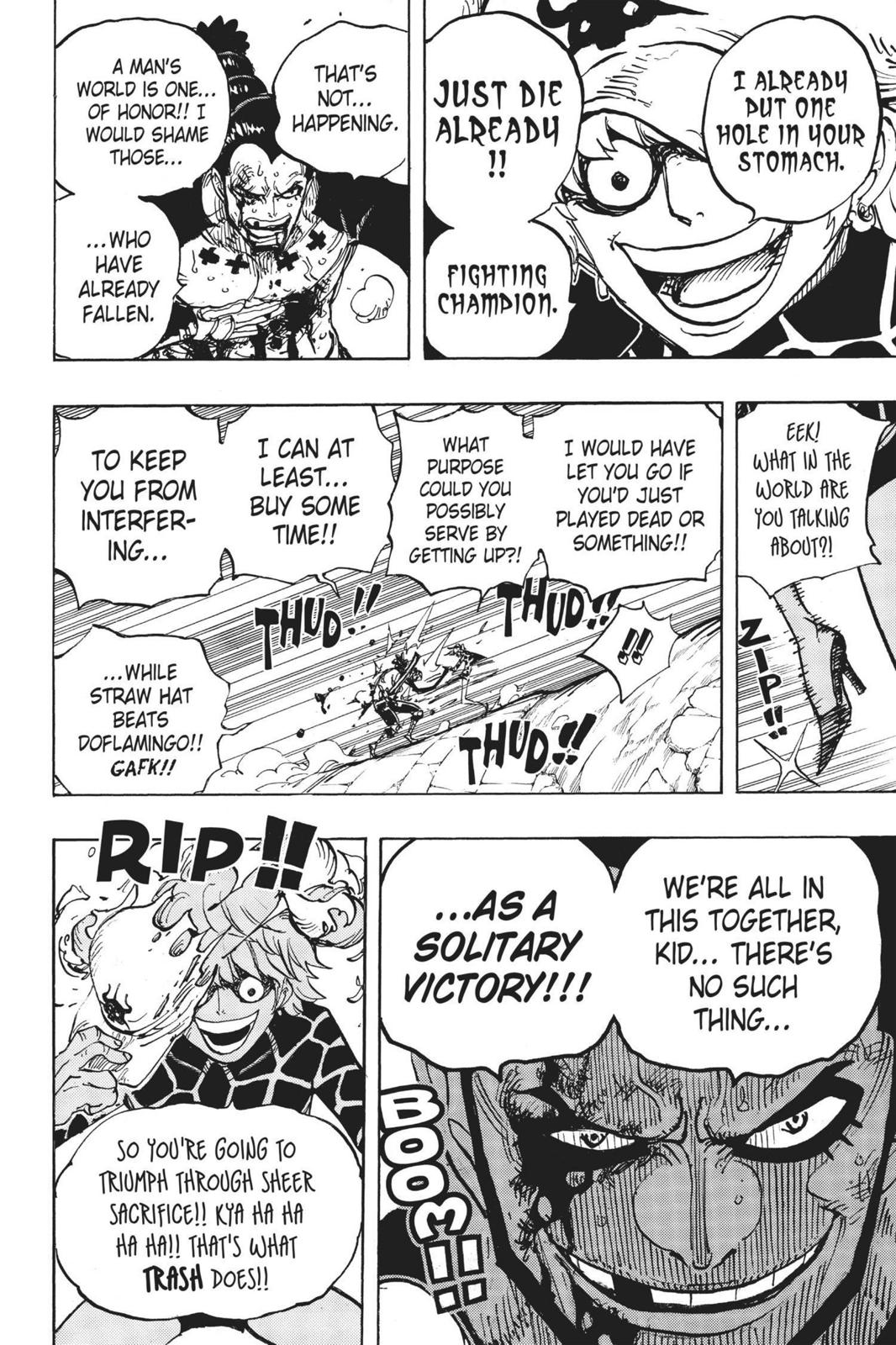 One Piece Chapter 772 - Page 13