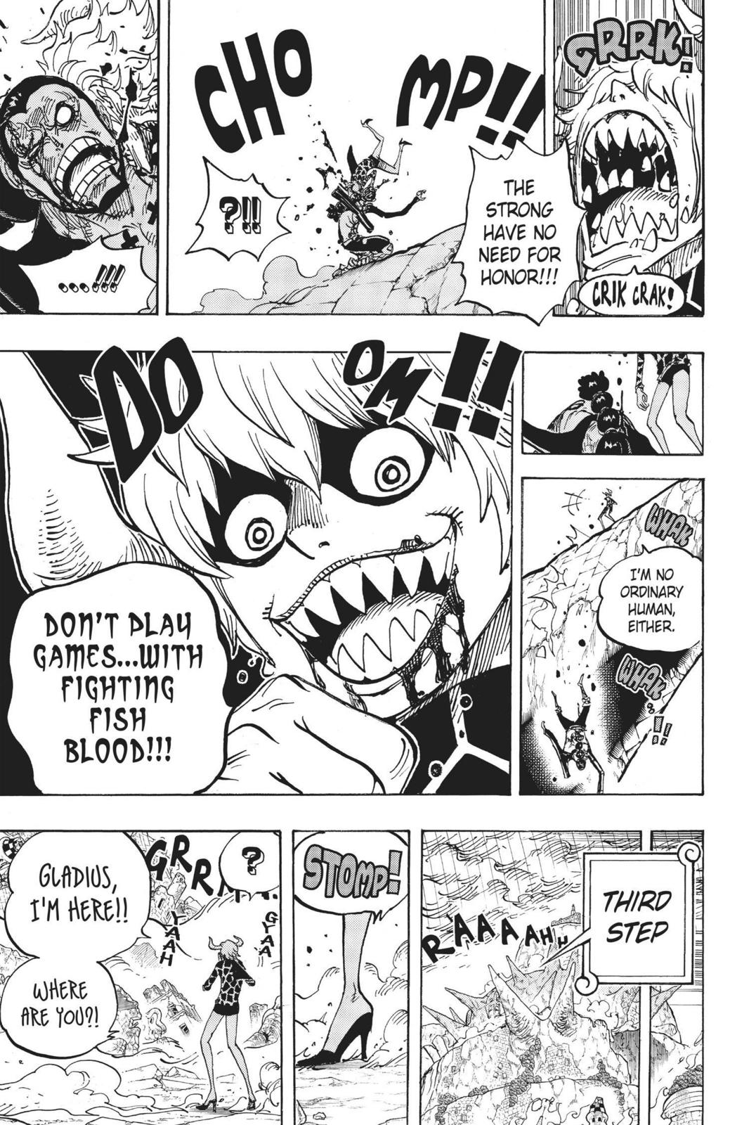 One Piece Chapter 772 - Page 14