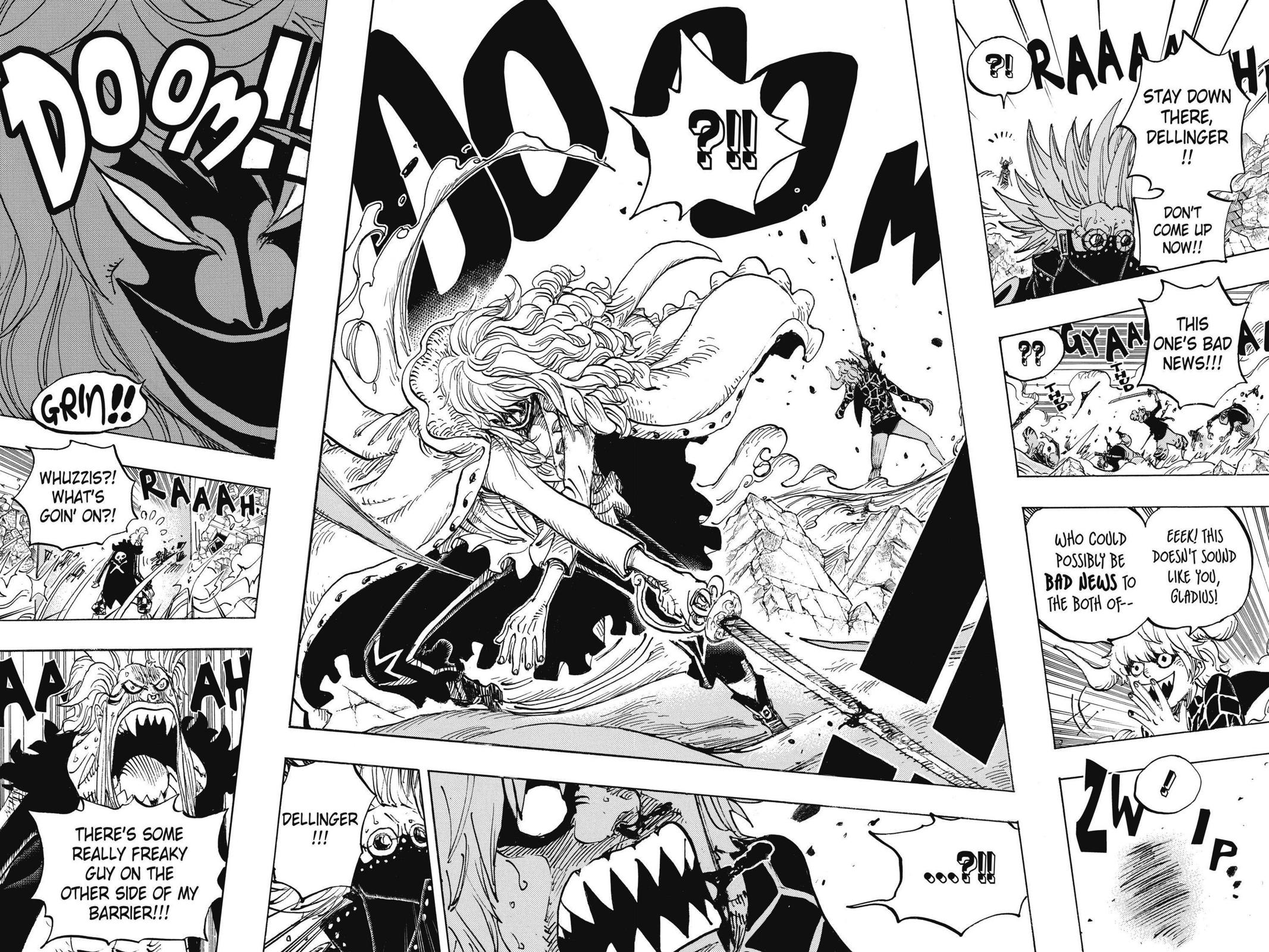 One Piece Chapter 772 - Page 15