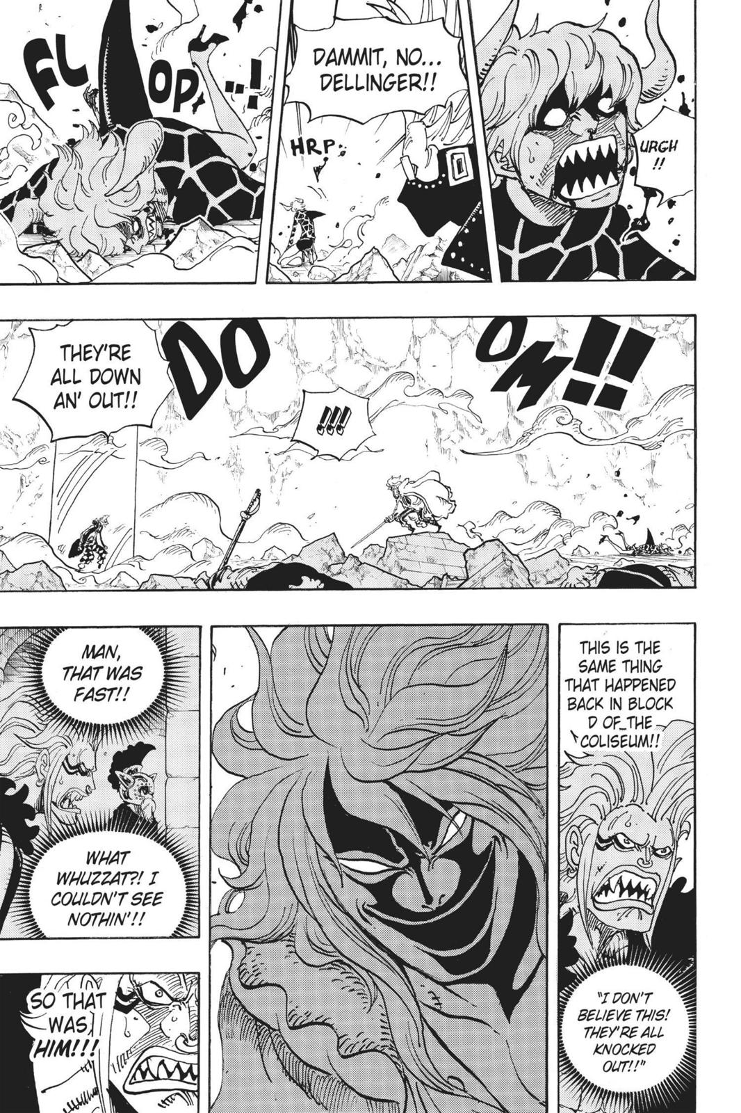 One Piece Chapter 773 - Page 3