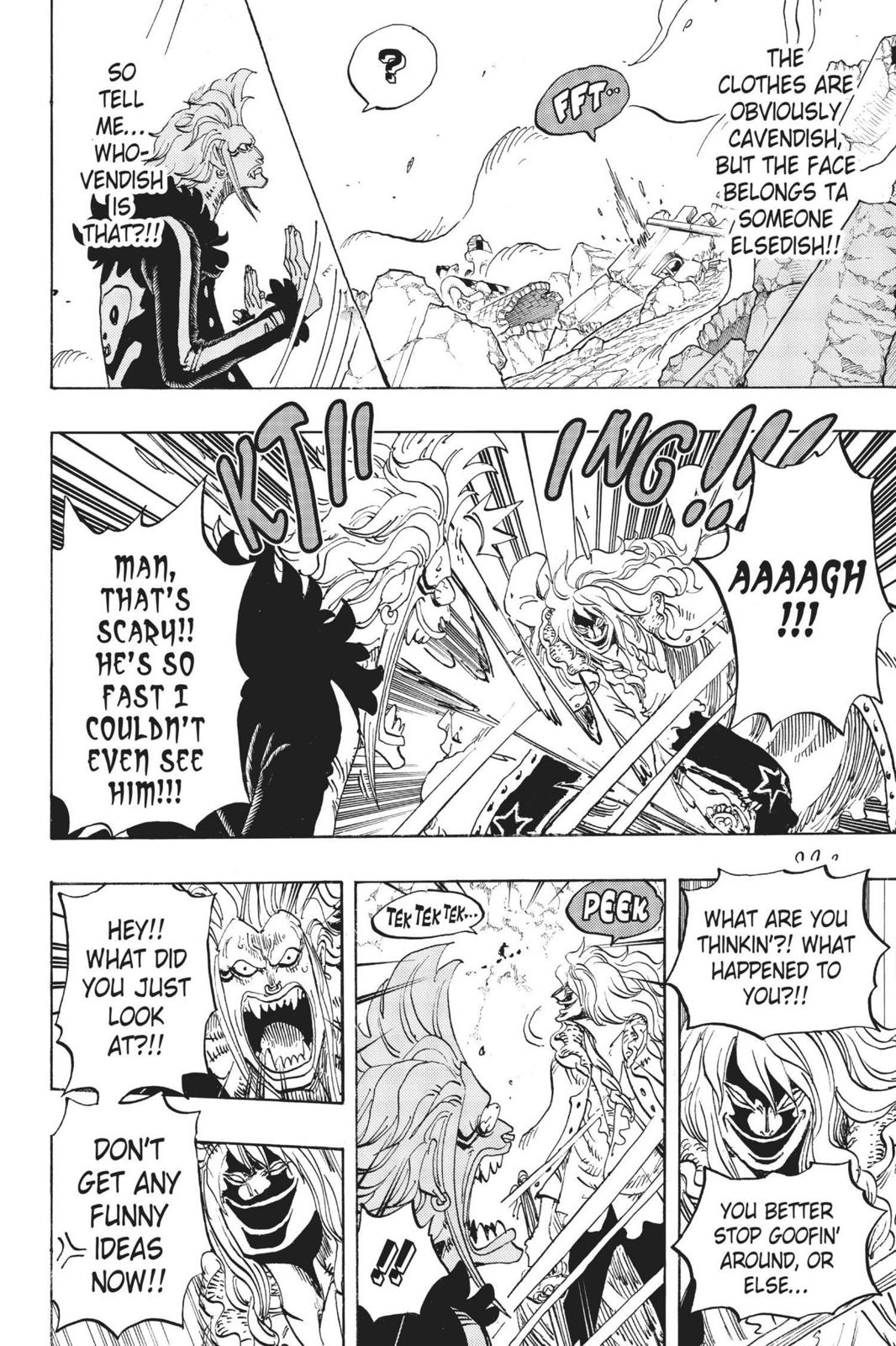 One Piece Chapter 773 - Page 4