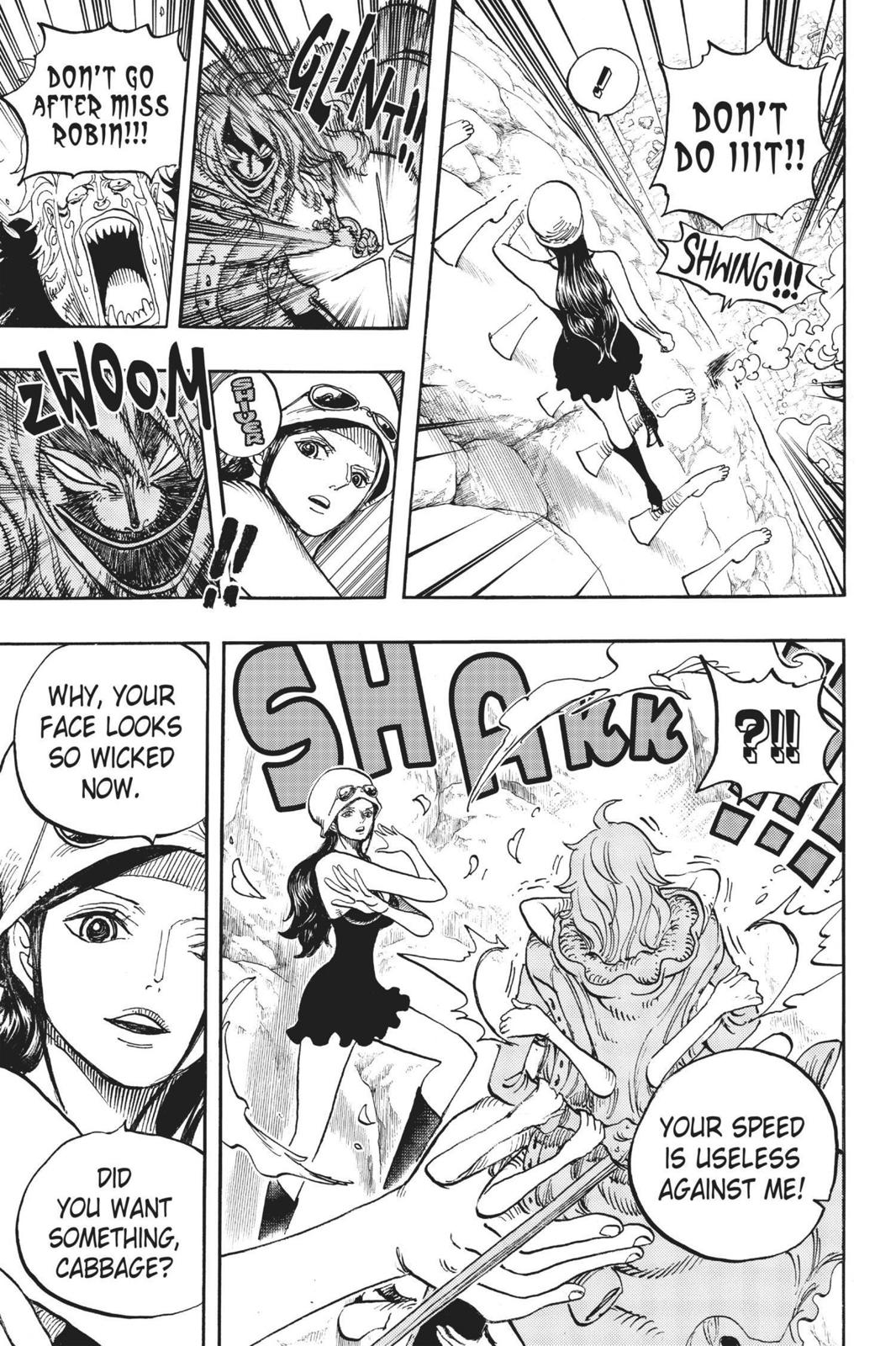 One Piece Chapter 773 - Page 5