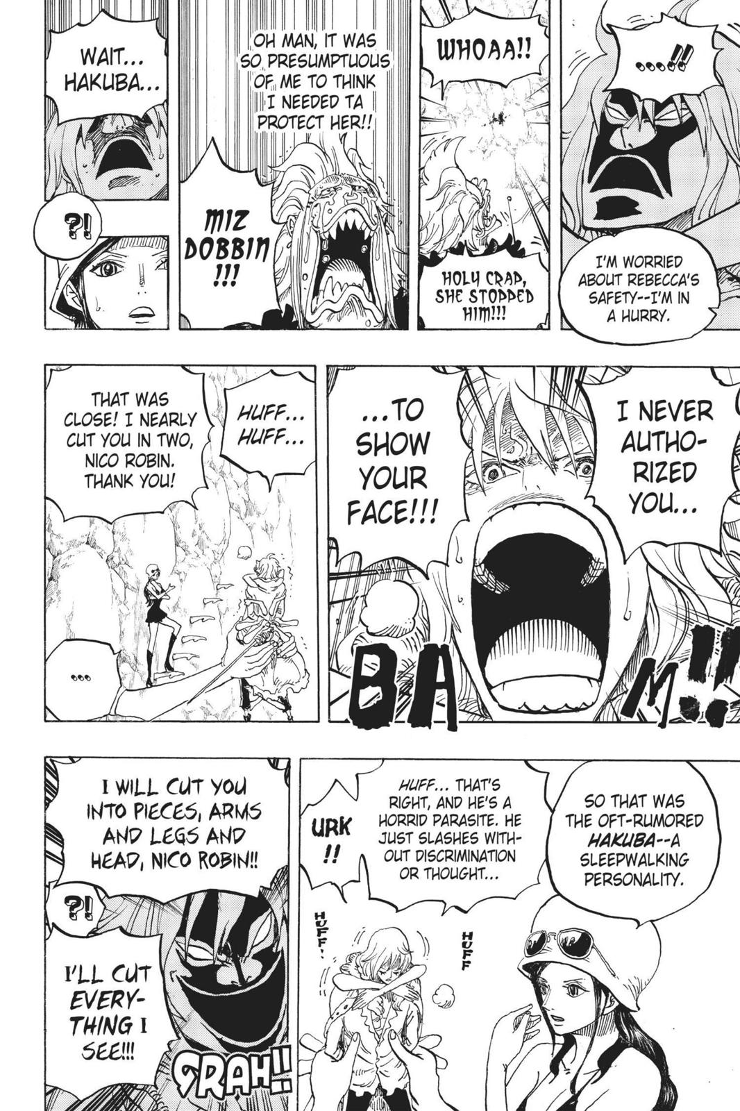 One Piece Chapter 773 - Page 6