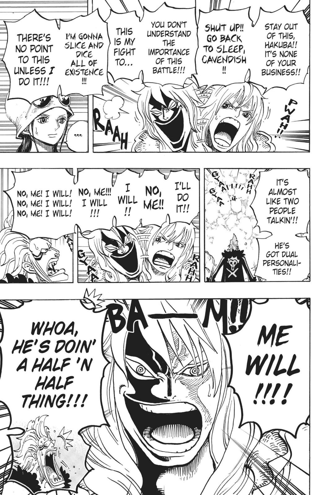 One Piece Chapter 773 - Page 7