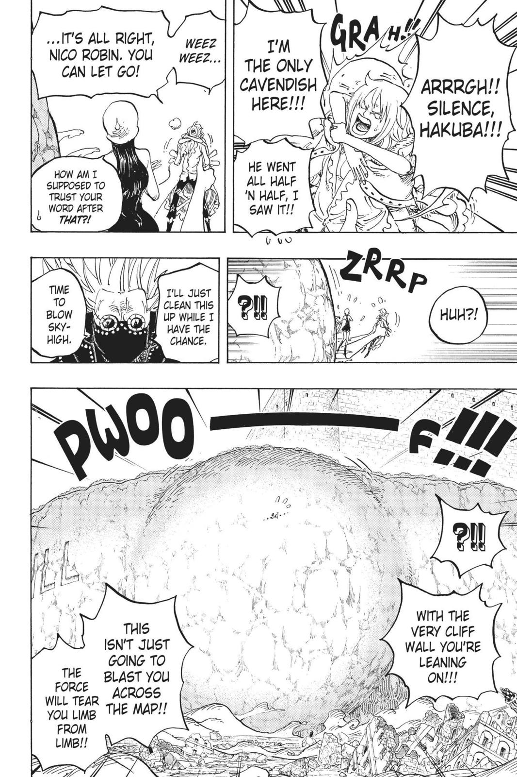 One Piece Chapter 773 - Page 8