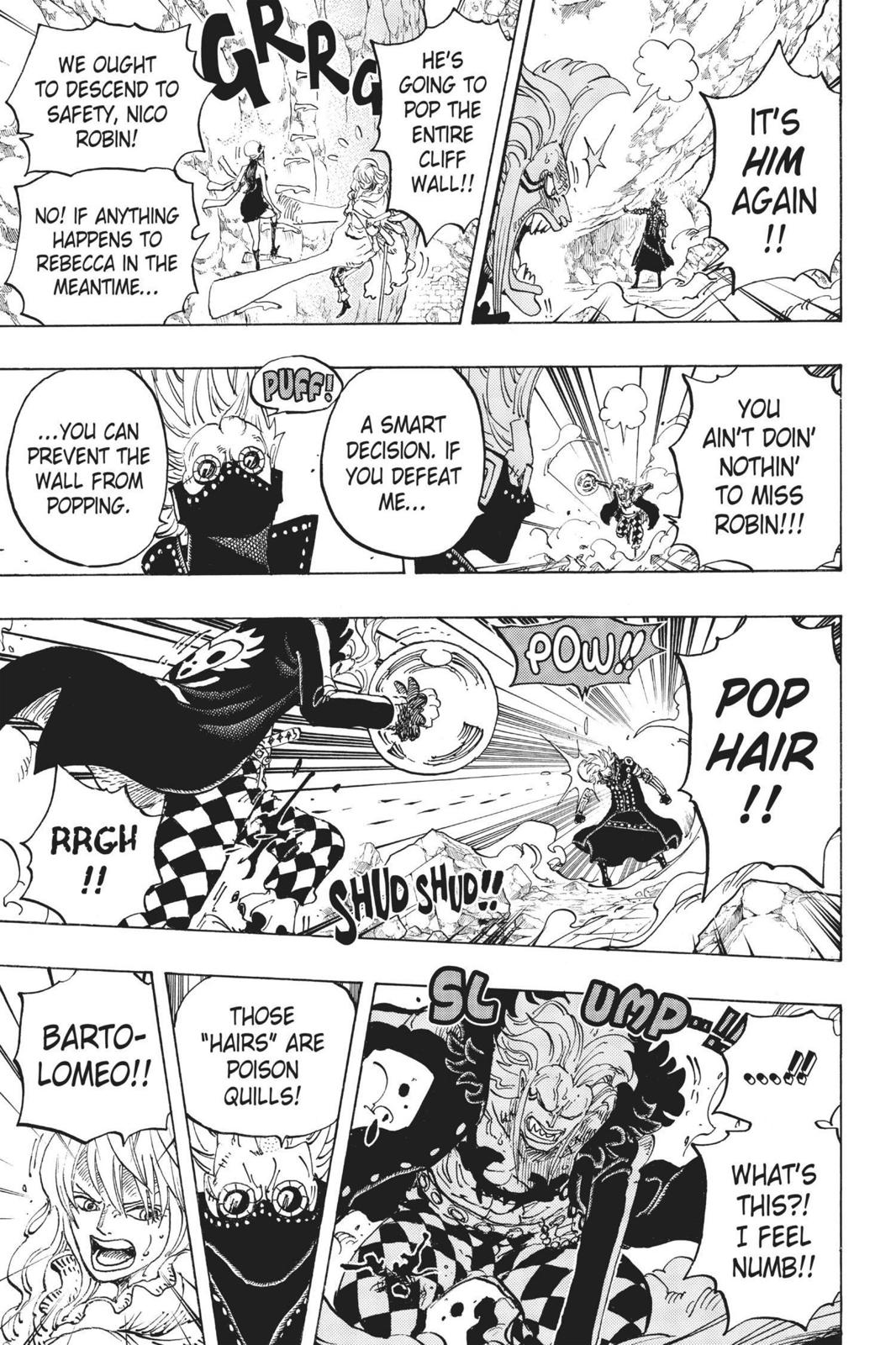 One Piece Chapter 773 - Page 9