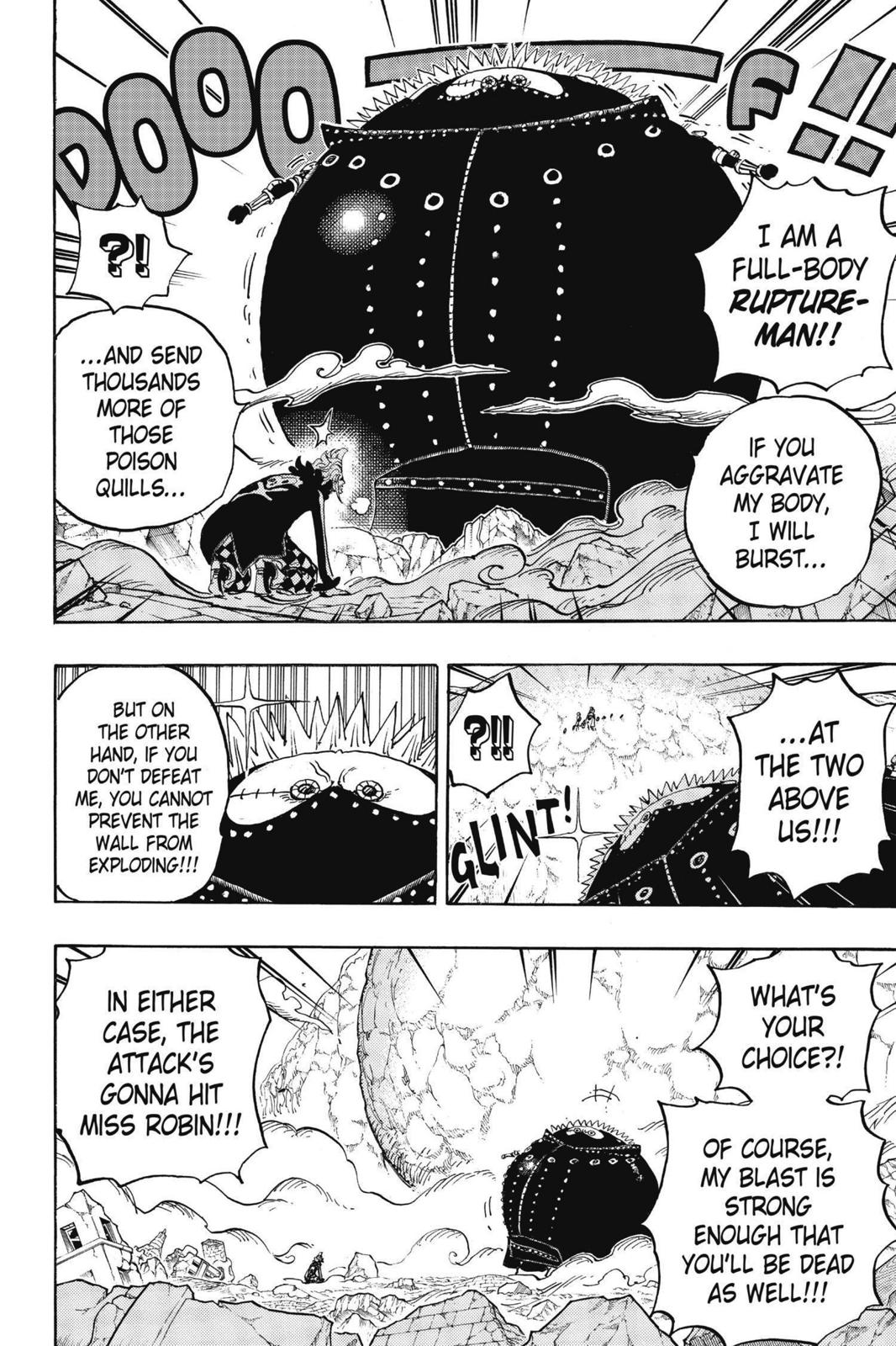 One Piece Chapter 773 - Page 10