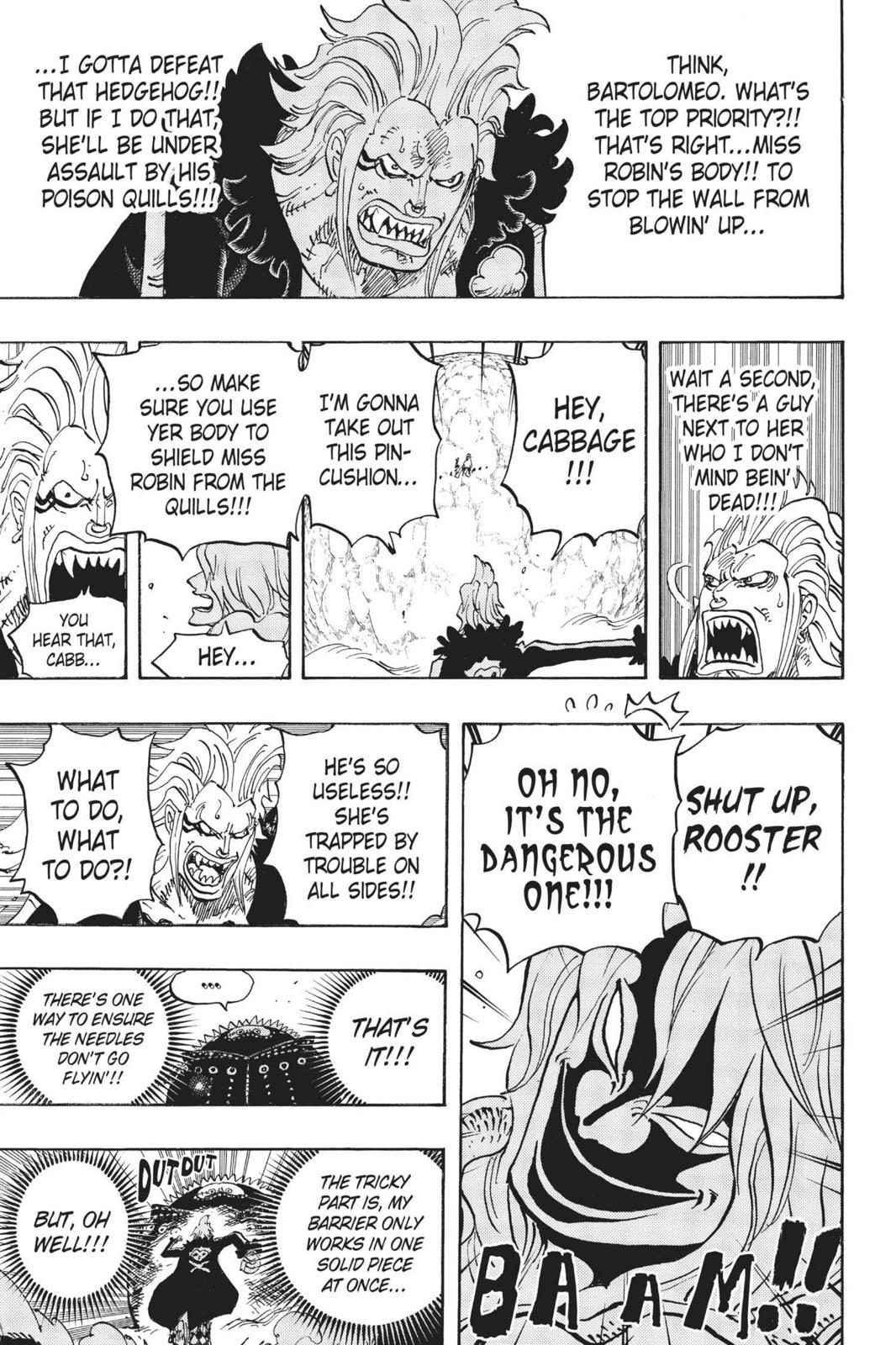 One Piece Chapter 773 - Page 11