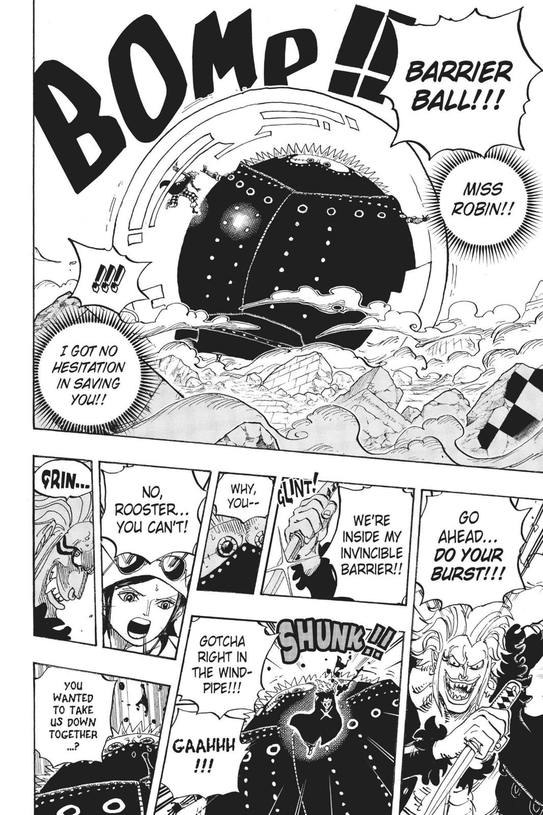 One Piece Chapter 773 - Page 12