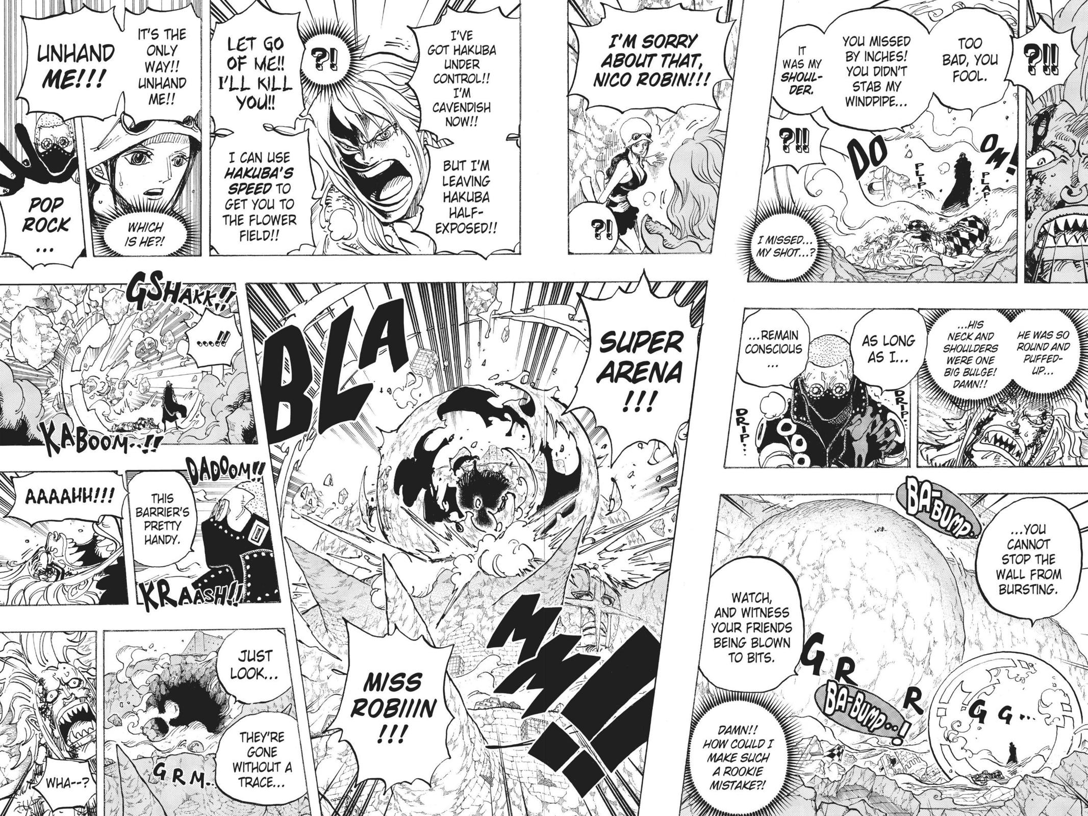 One Piece Chapter 773 - Page 14