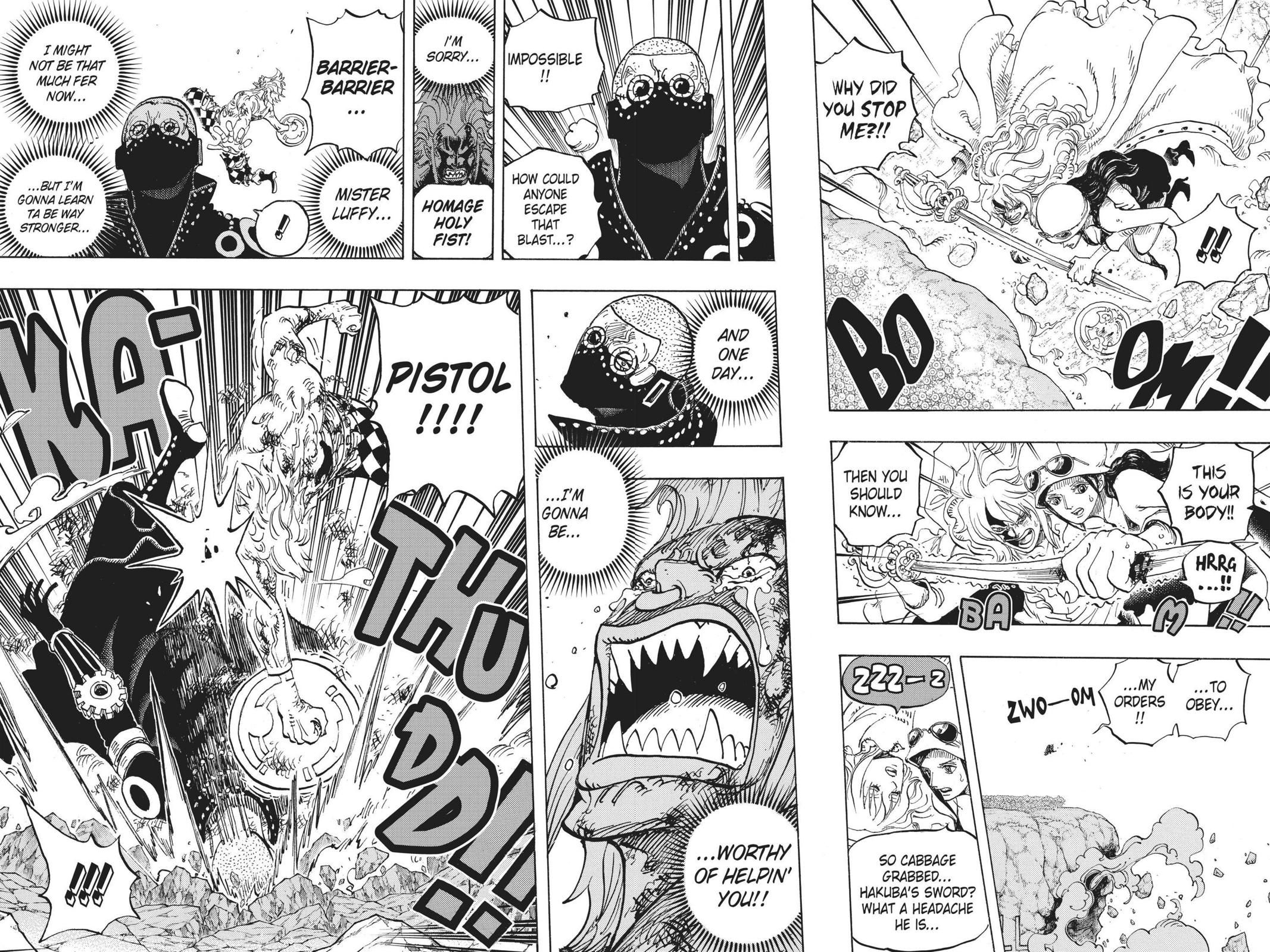 One Piece Chapter 773 - Page 15