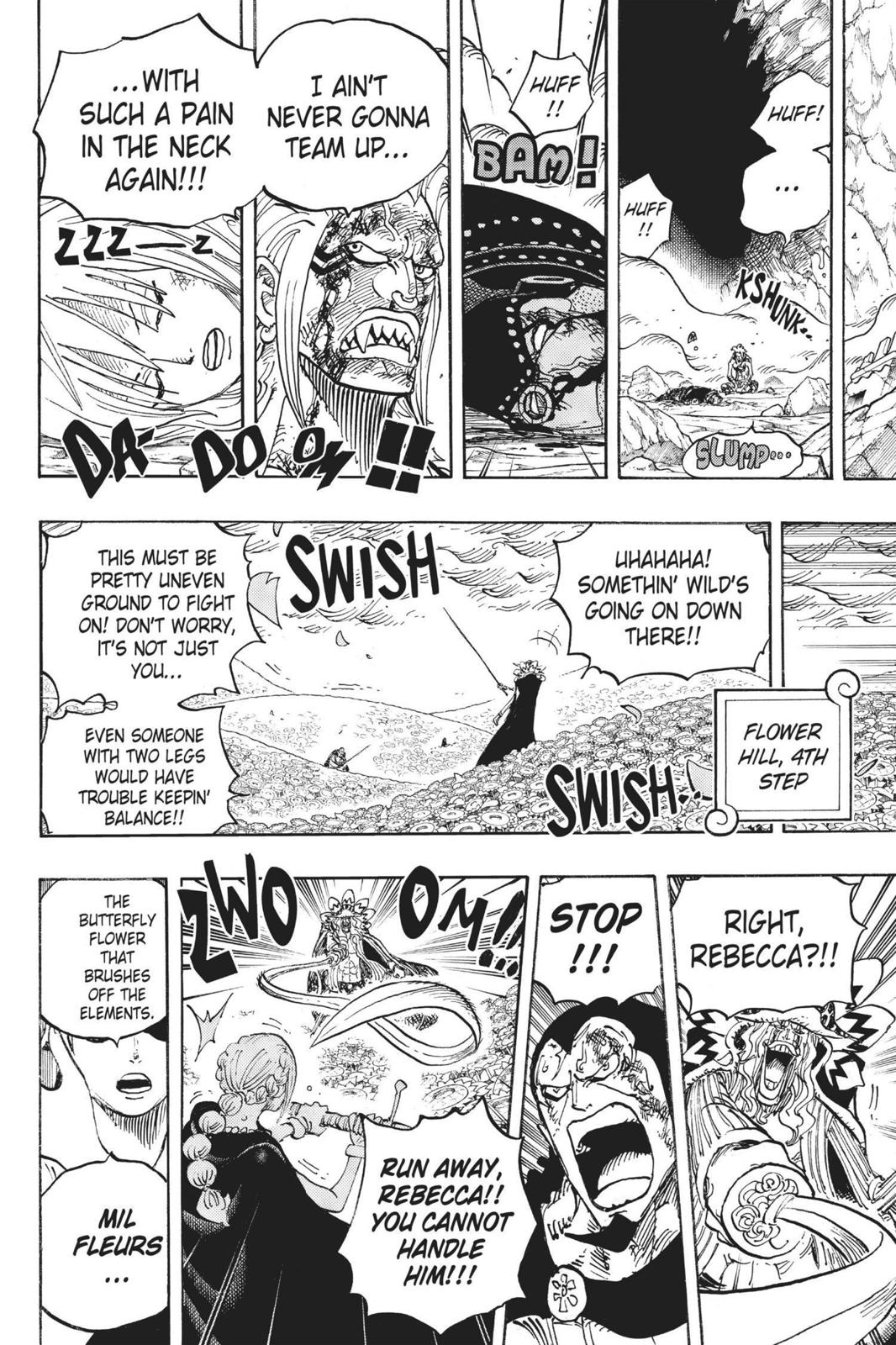 One Piece Chapter 773 - Page 16