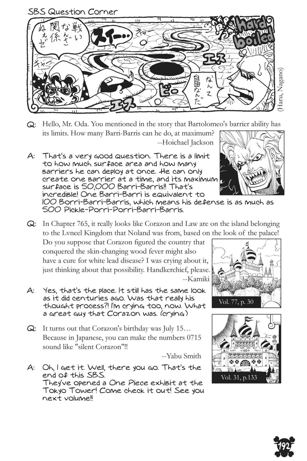 One Piece Chapter 773 - Page 18