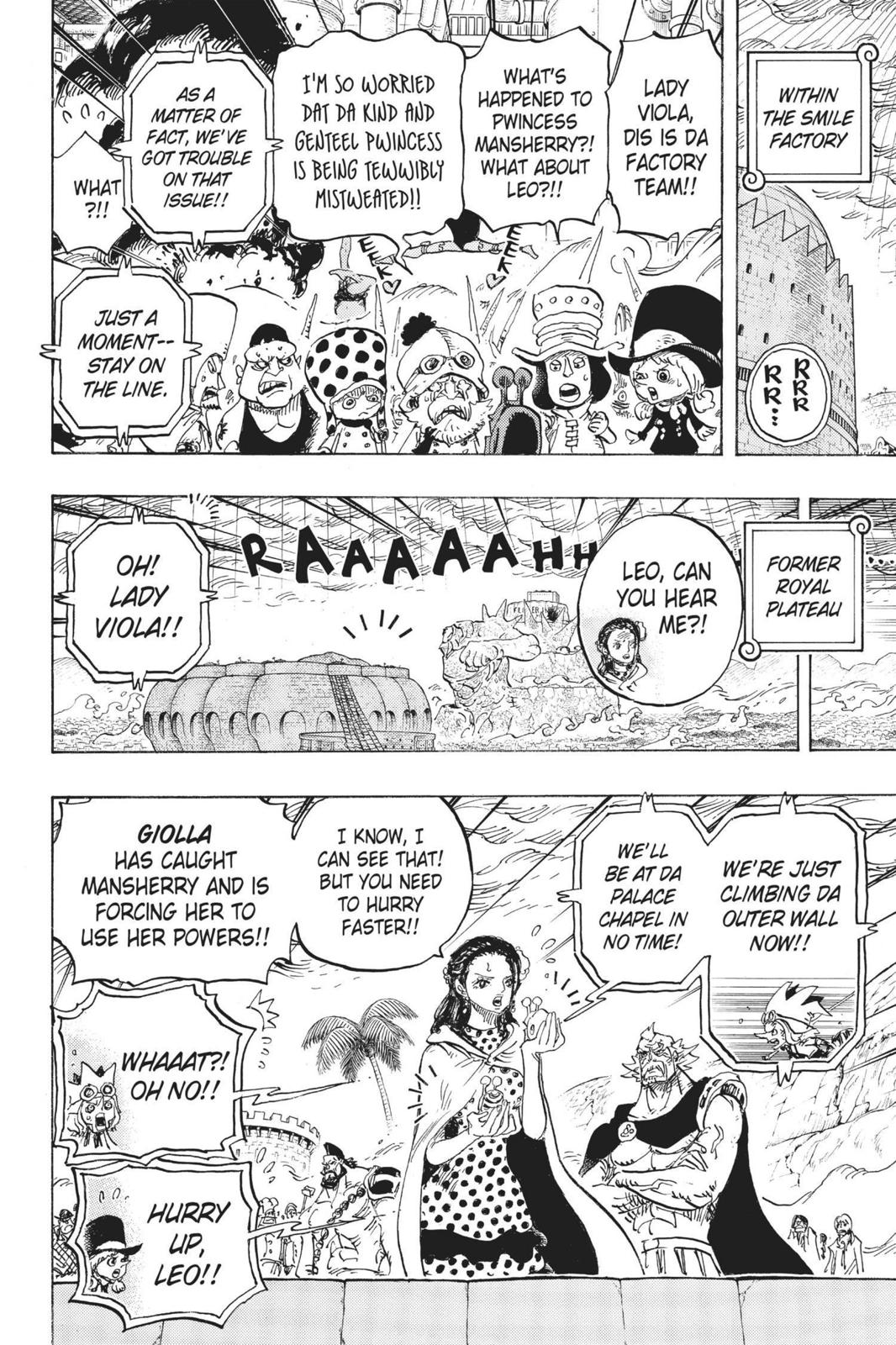 One Piece Chapter 774 - Page 3