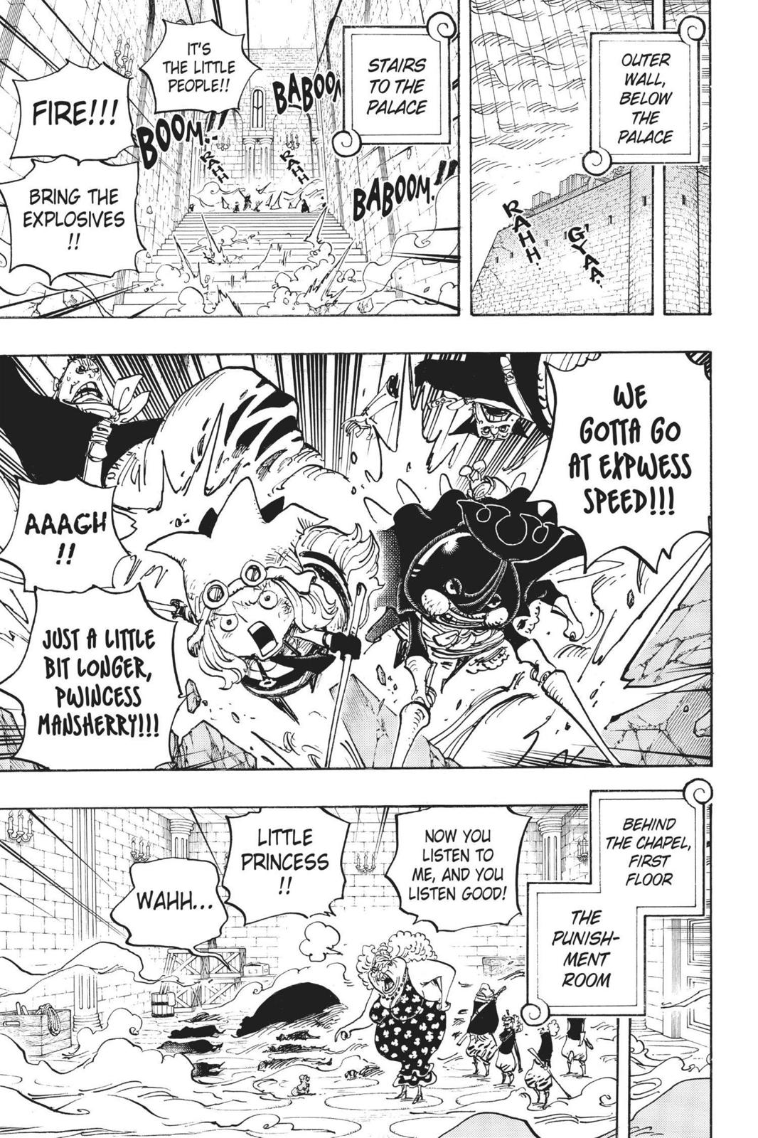 One Piece Chapter 774 - Page 4