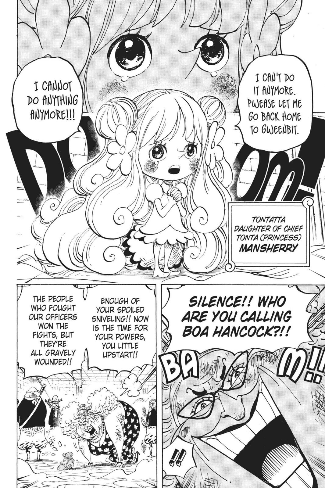 One Piece Chapter 774 - Page 5