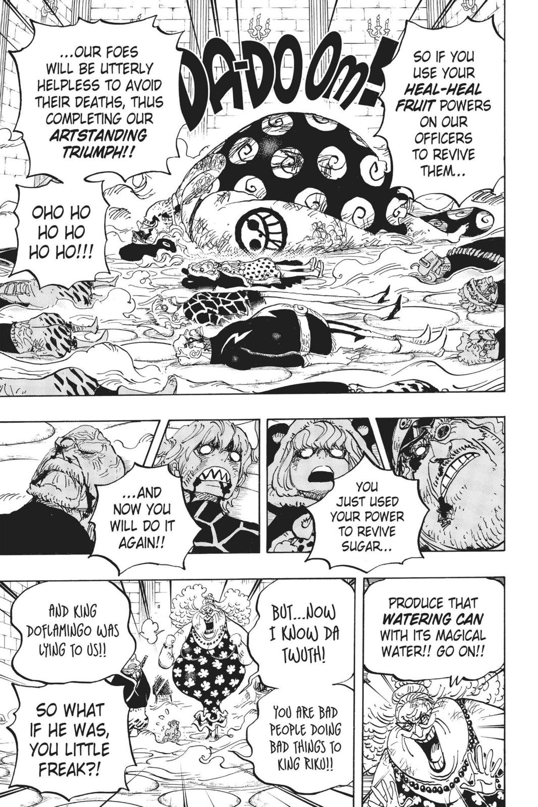 One Piece Chapter 774 - Page 6