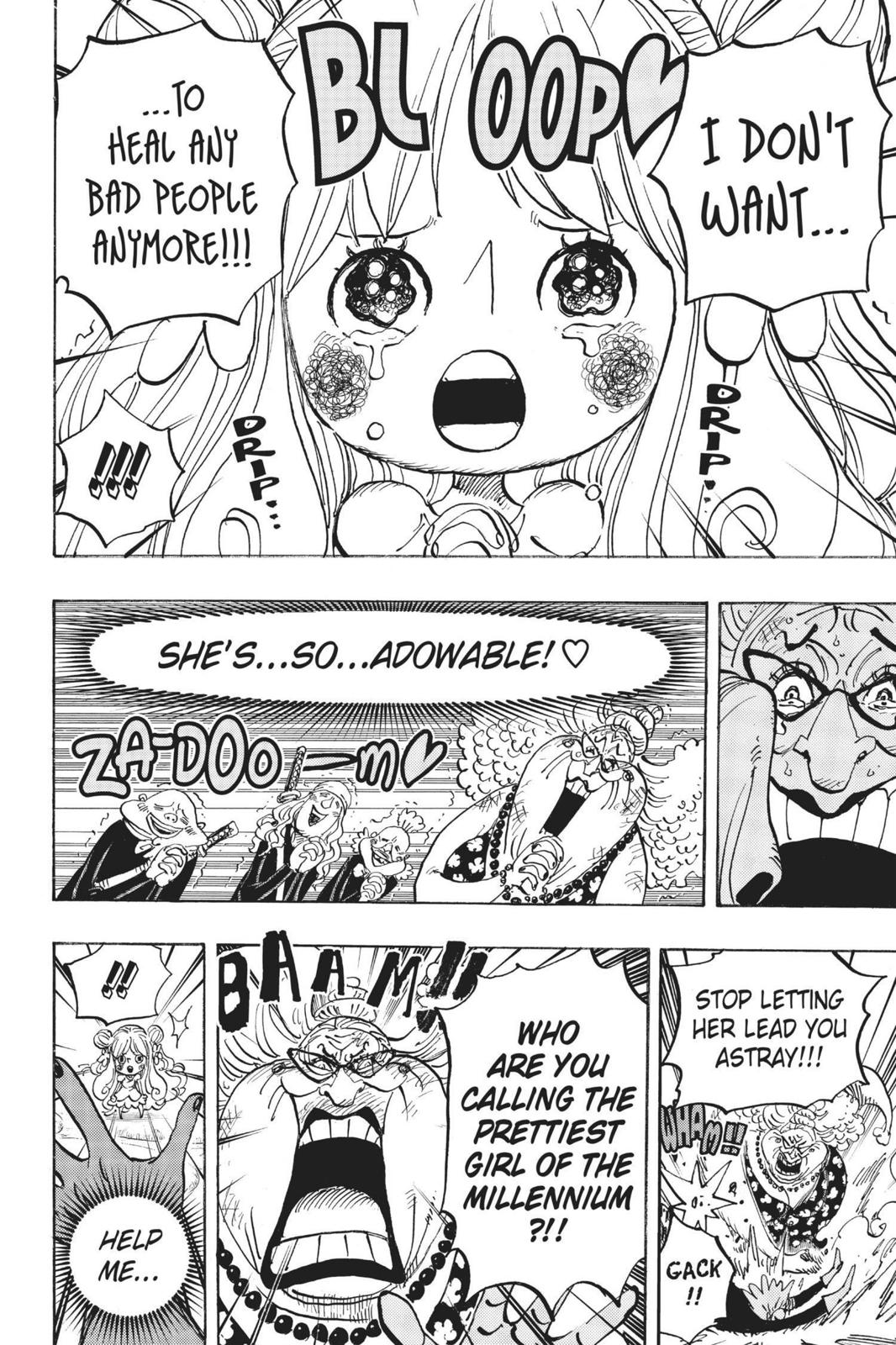 One Piece Chapter 774 - Page 7
