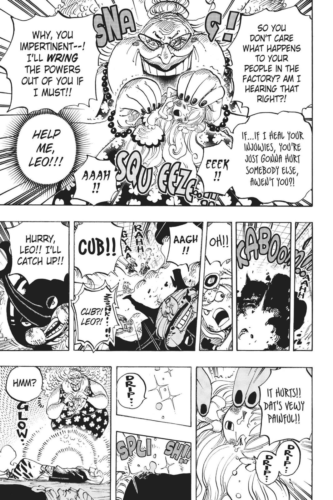 One Piece Chapter 774 - Page 8