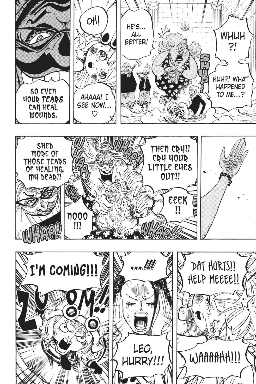One Piece Chapter 774 - Page 9