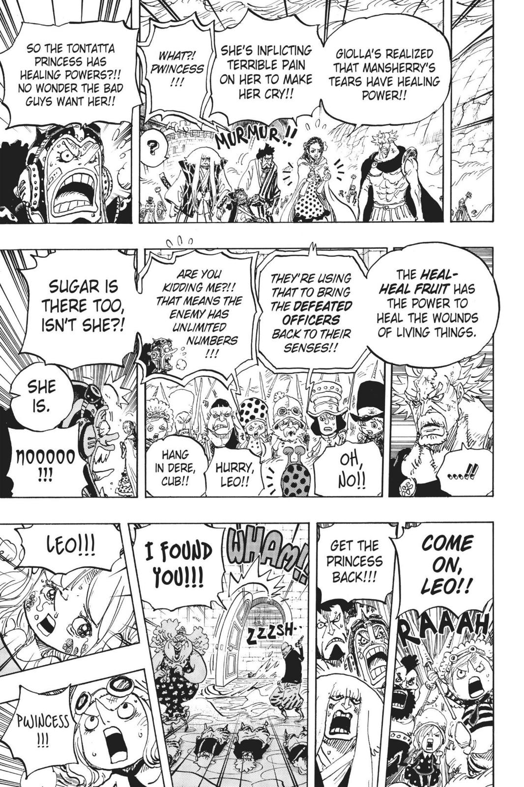 One Piece Chapter 774 - Page 10