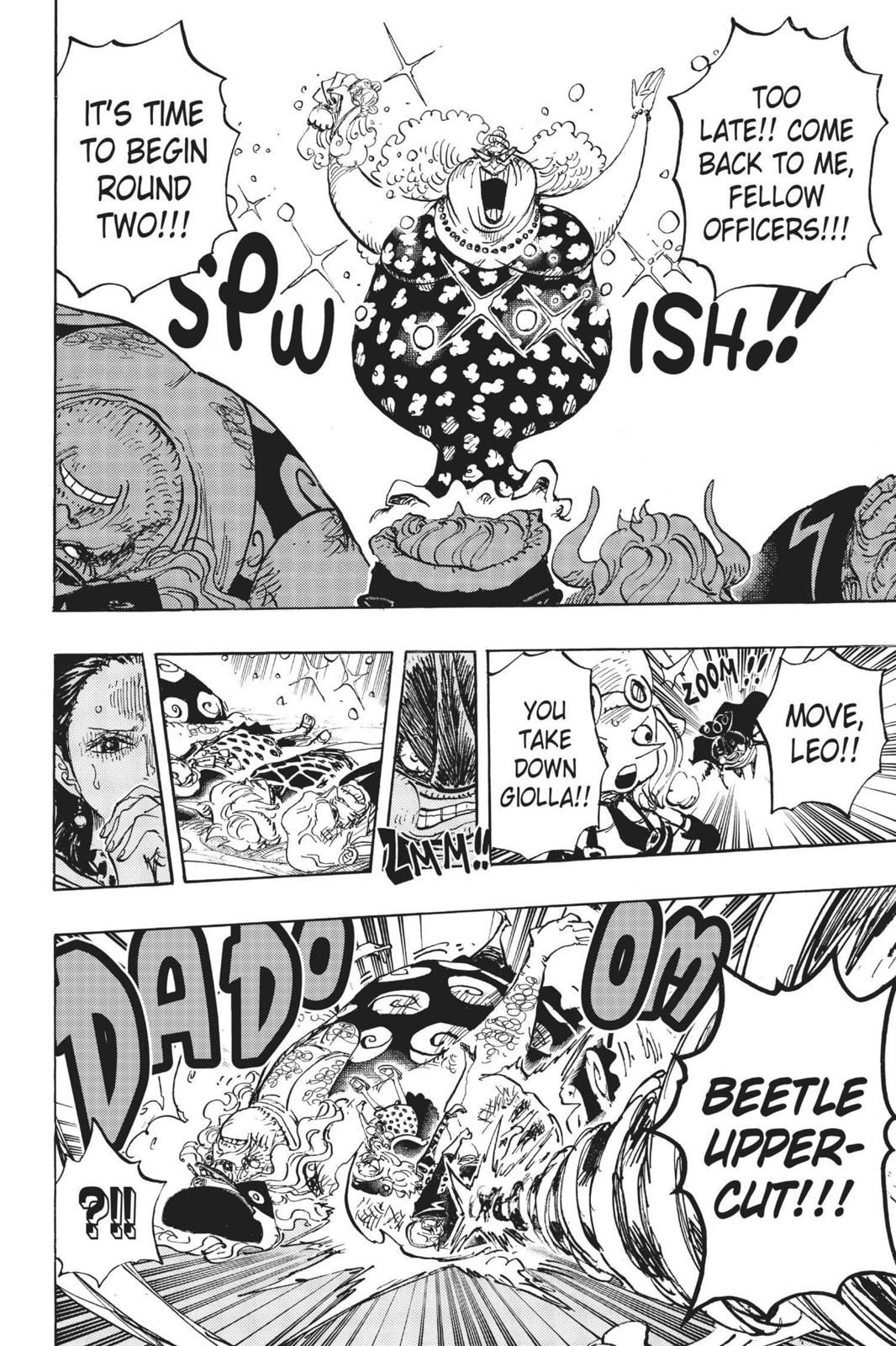 One Piece Chapter 774 - Page 11