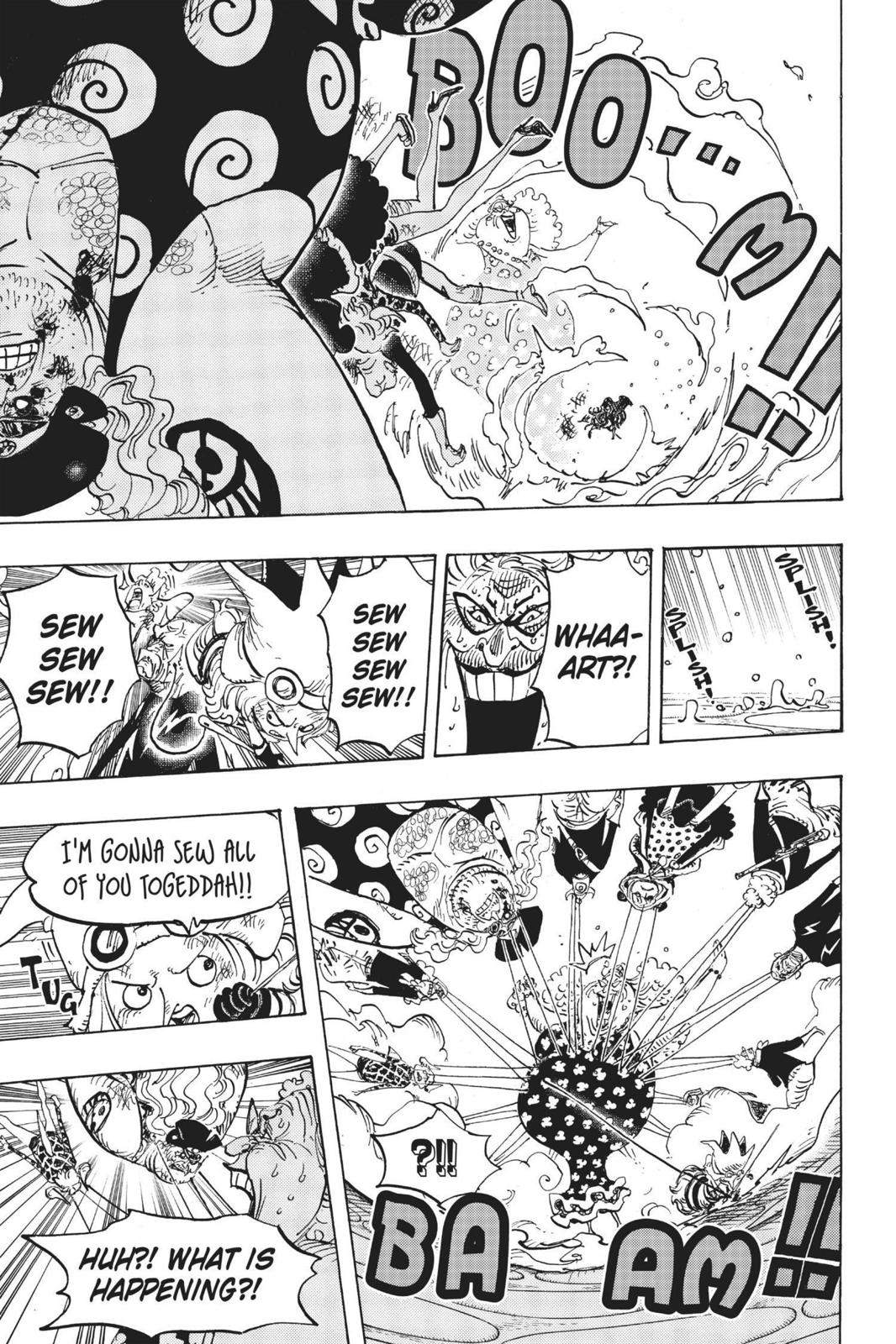 One Piece Chapter 774 - Page 12