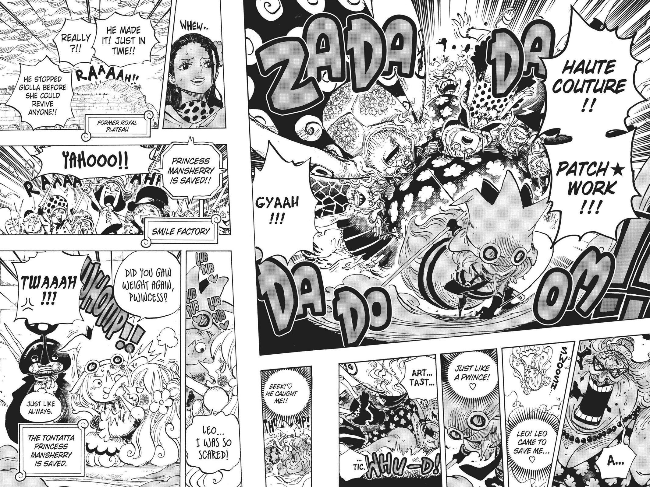 One Piece Chapter 774 - Page 13