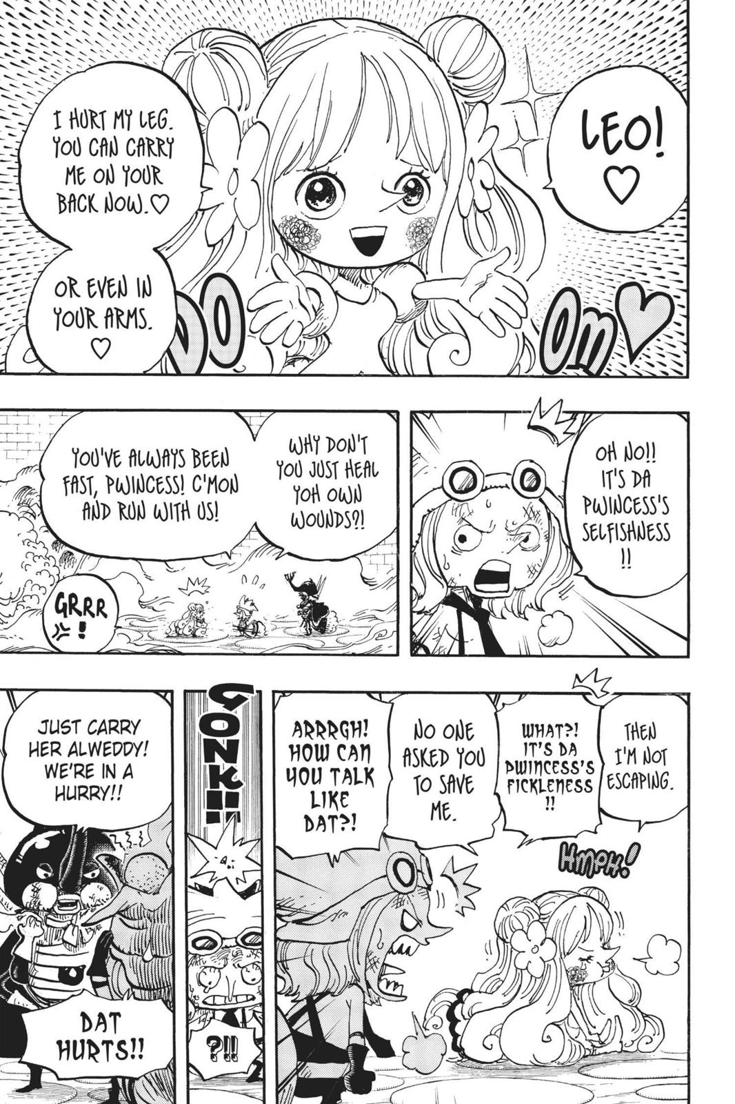 One Piece Chapter 775 - Page 3
