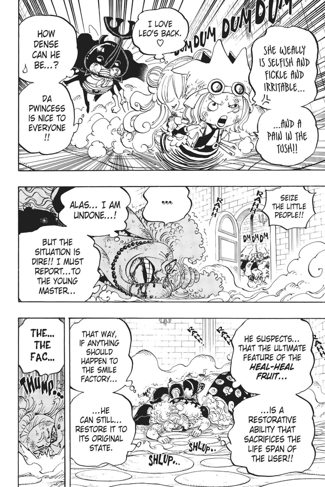 One Piece Chapter 775 - Page 4