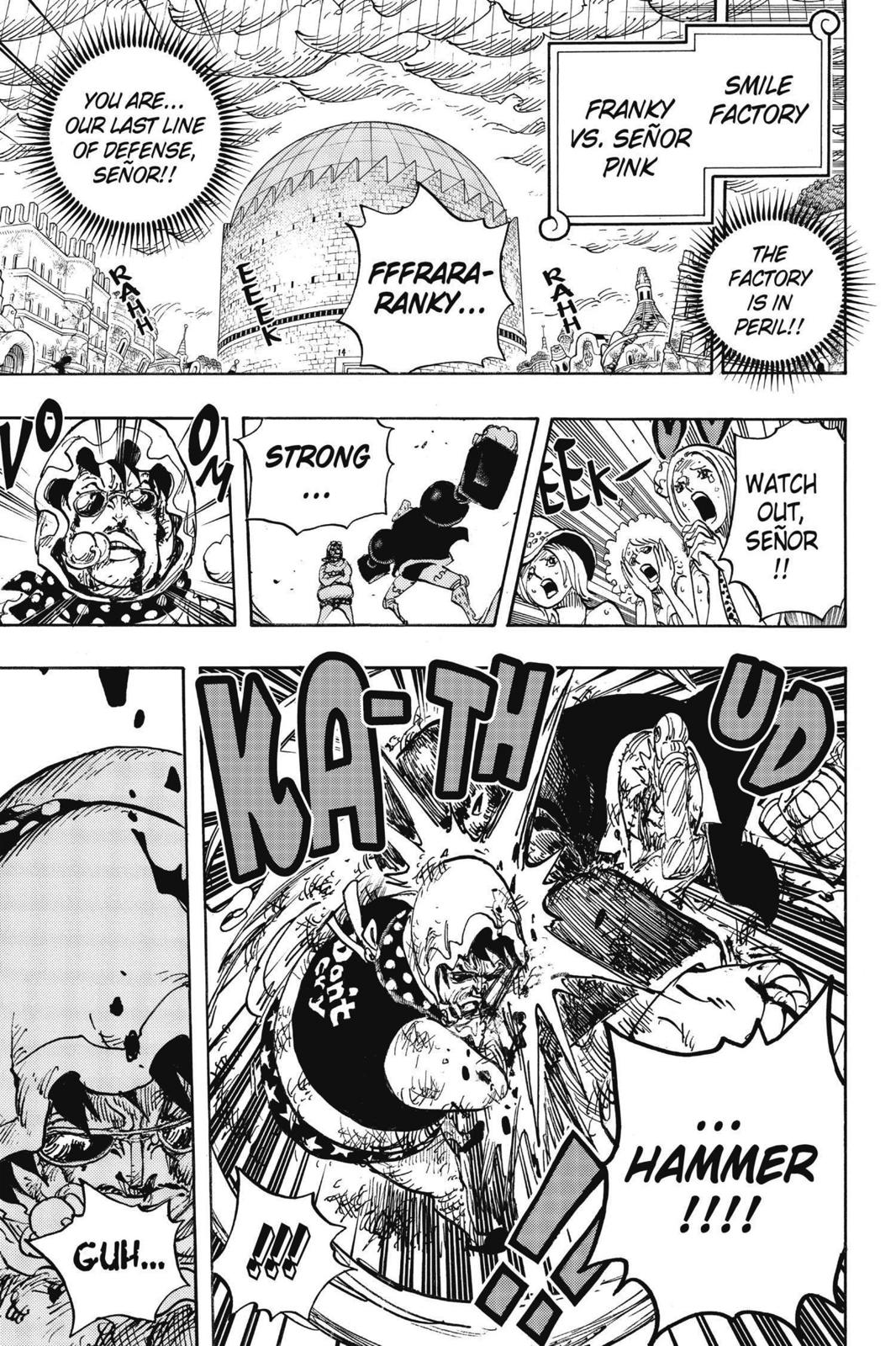 One Piece Chapter 775 - Page 5