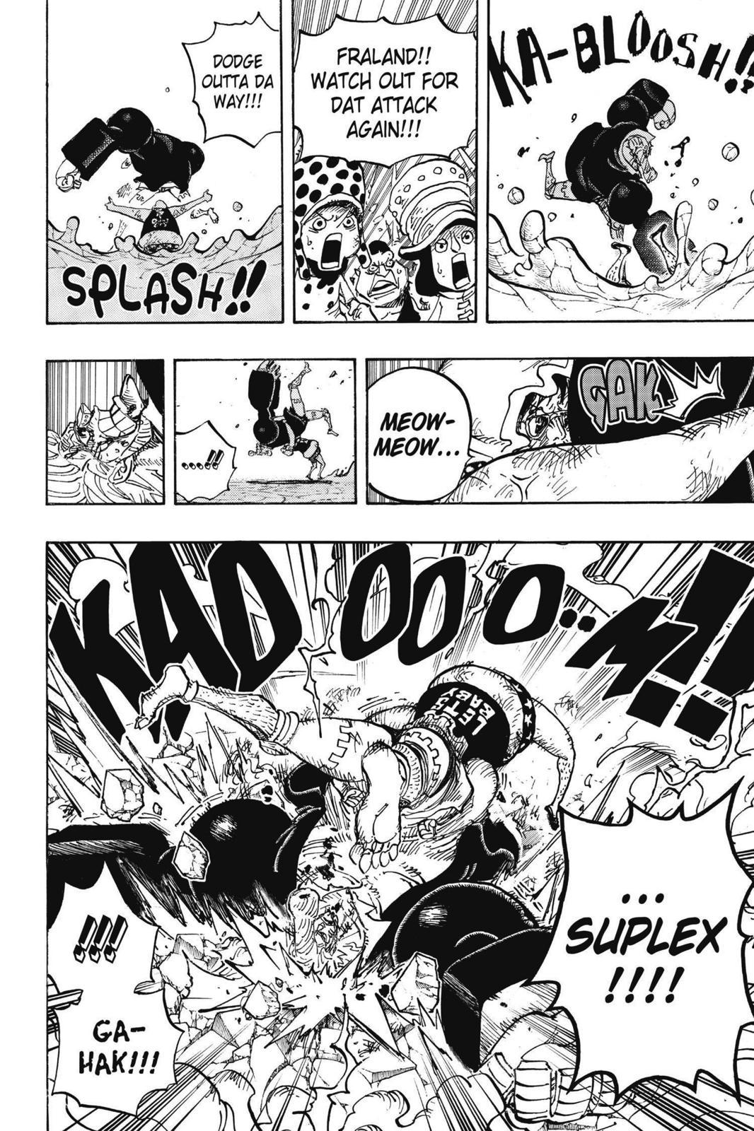 One Piece Chapter 775 - Page 6