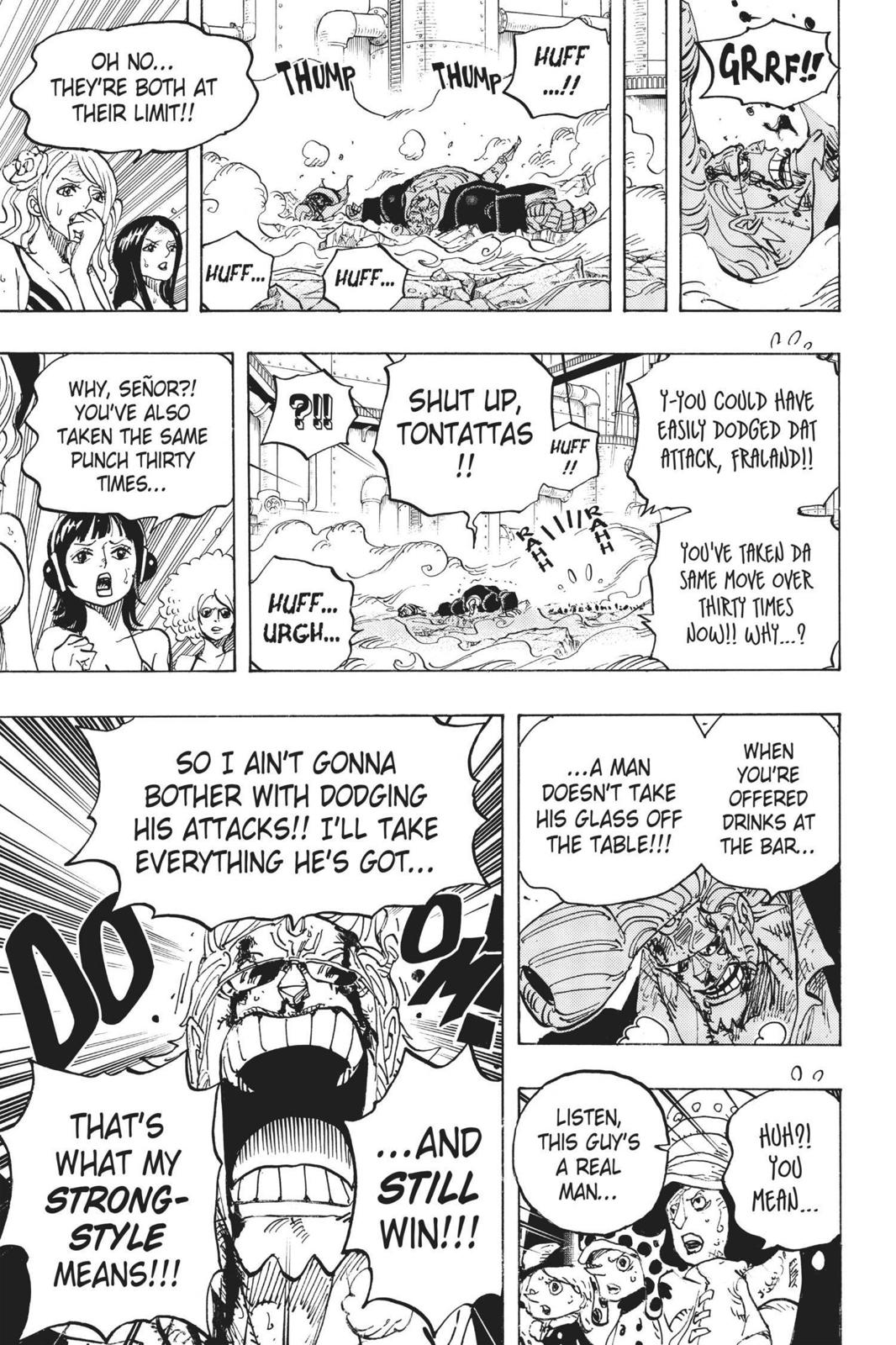 One Piece Chapter 775 - Page 7