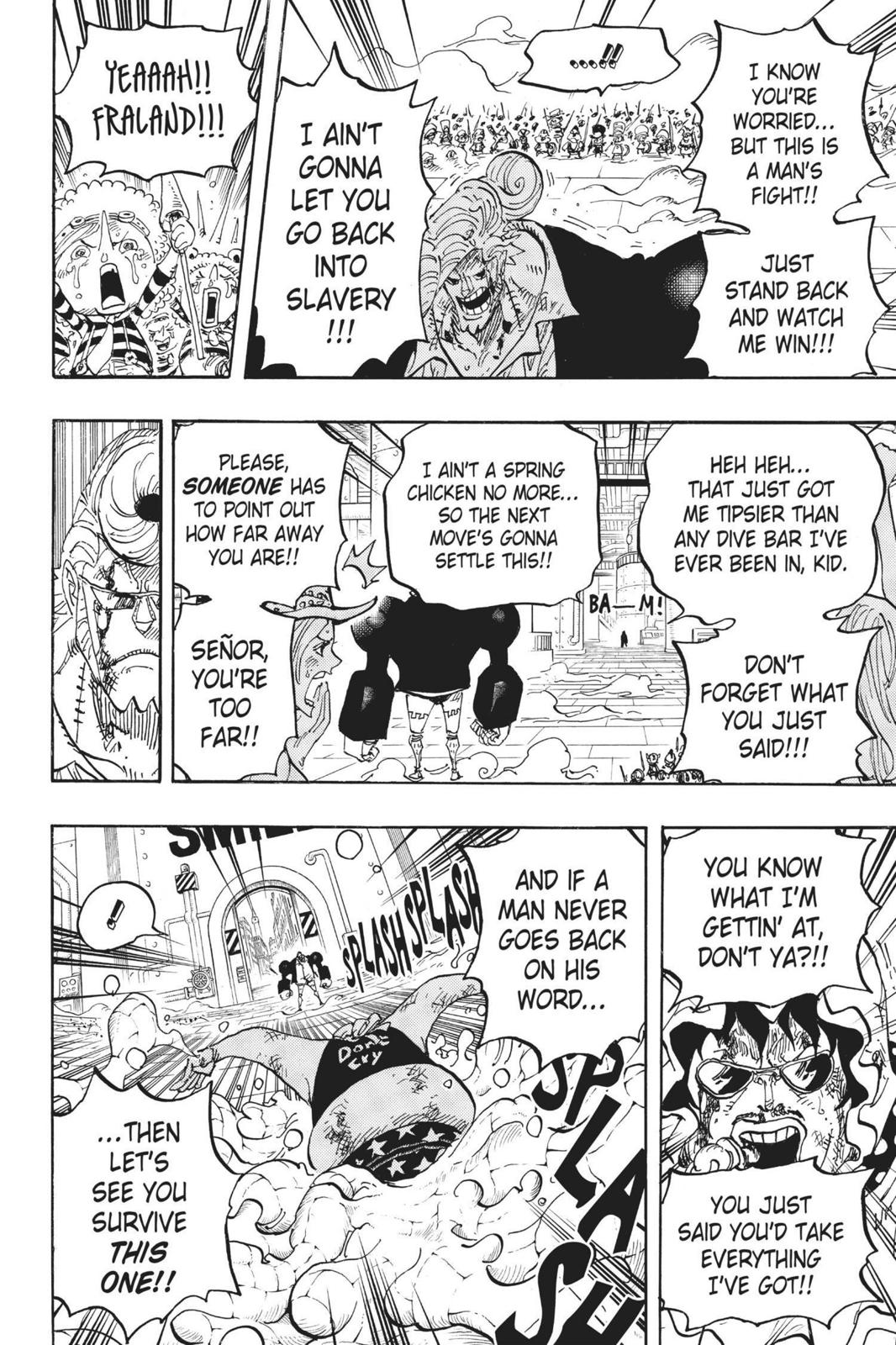 One Piece Chapter 775 - Page 8