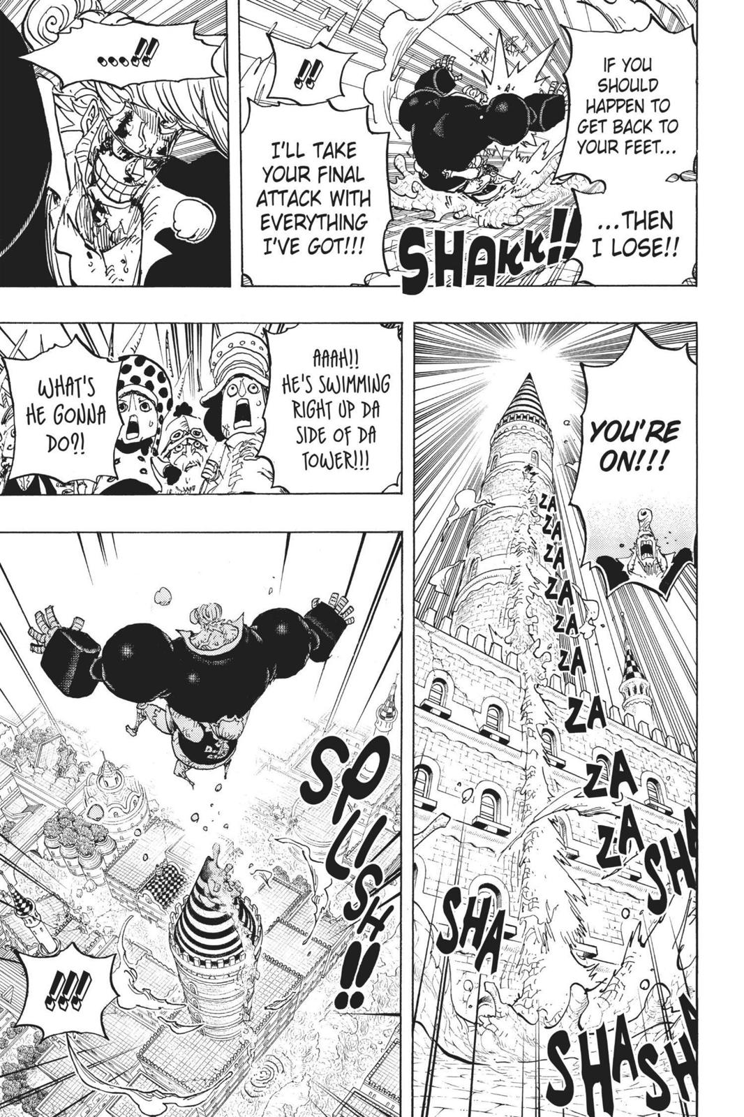 One Piece Chapter 775 - Page 9