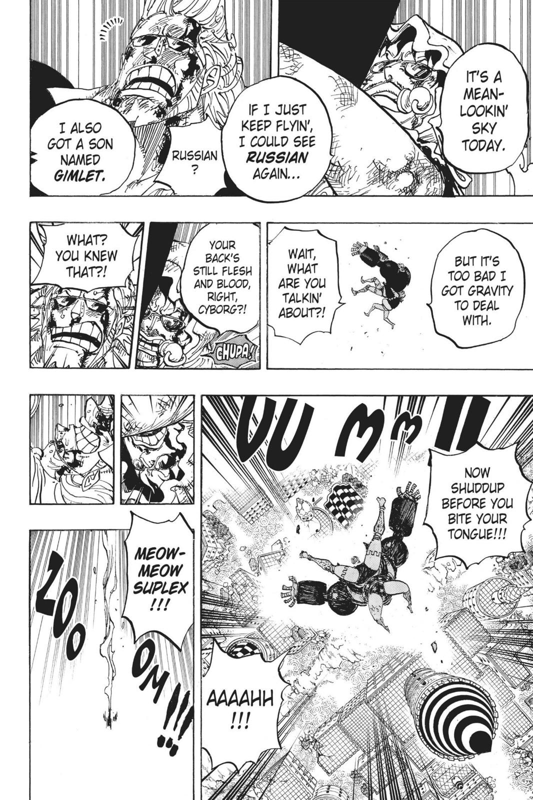 One Piece Chapter 775 - Page 10
