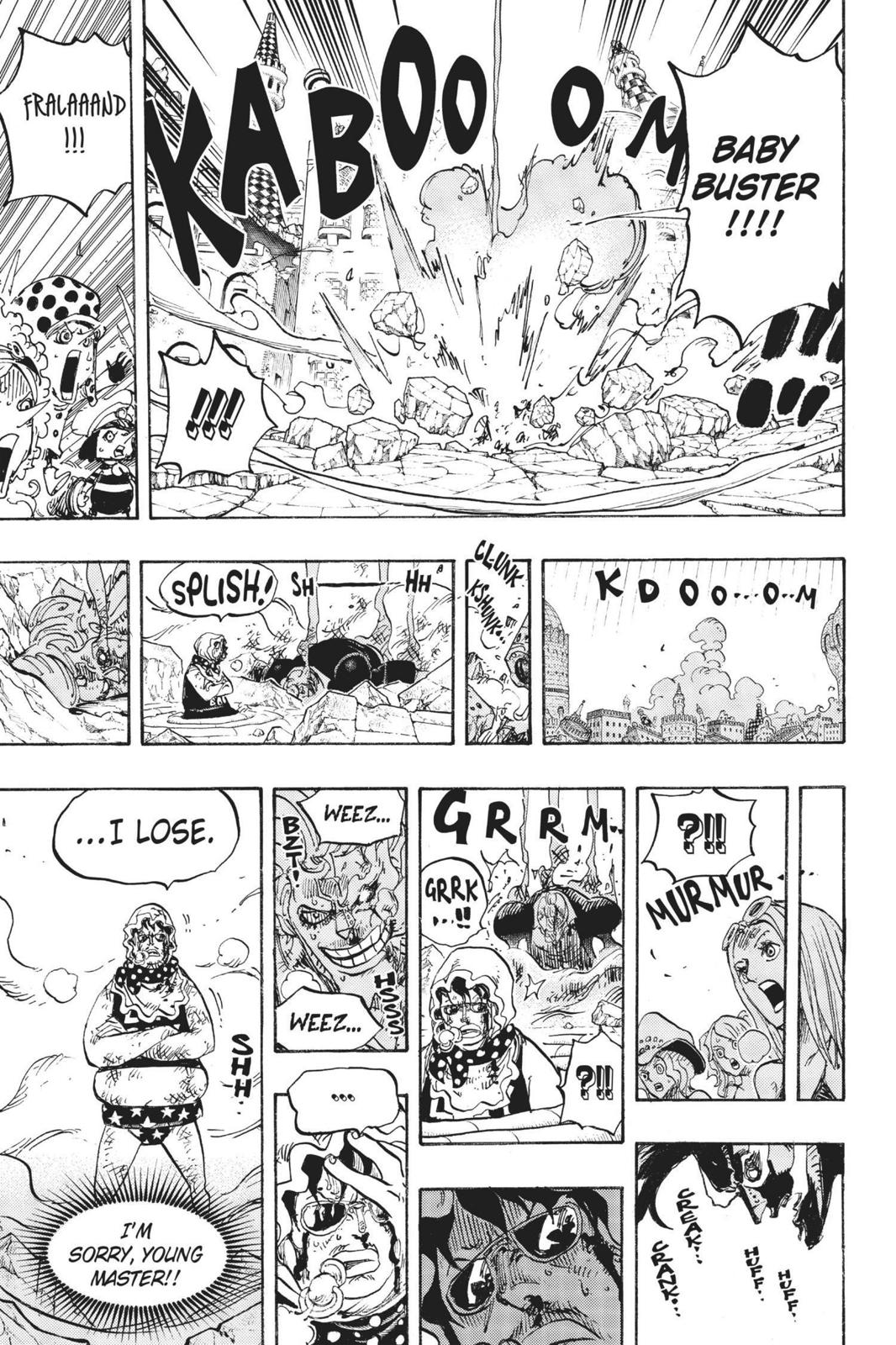 One Piece Chapter 775 - Page 11