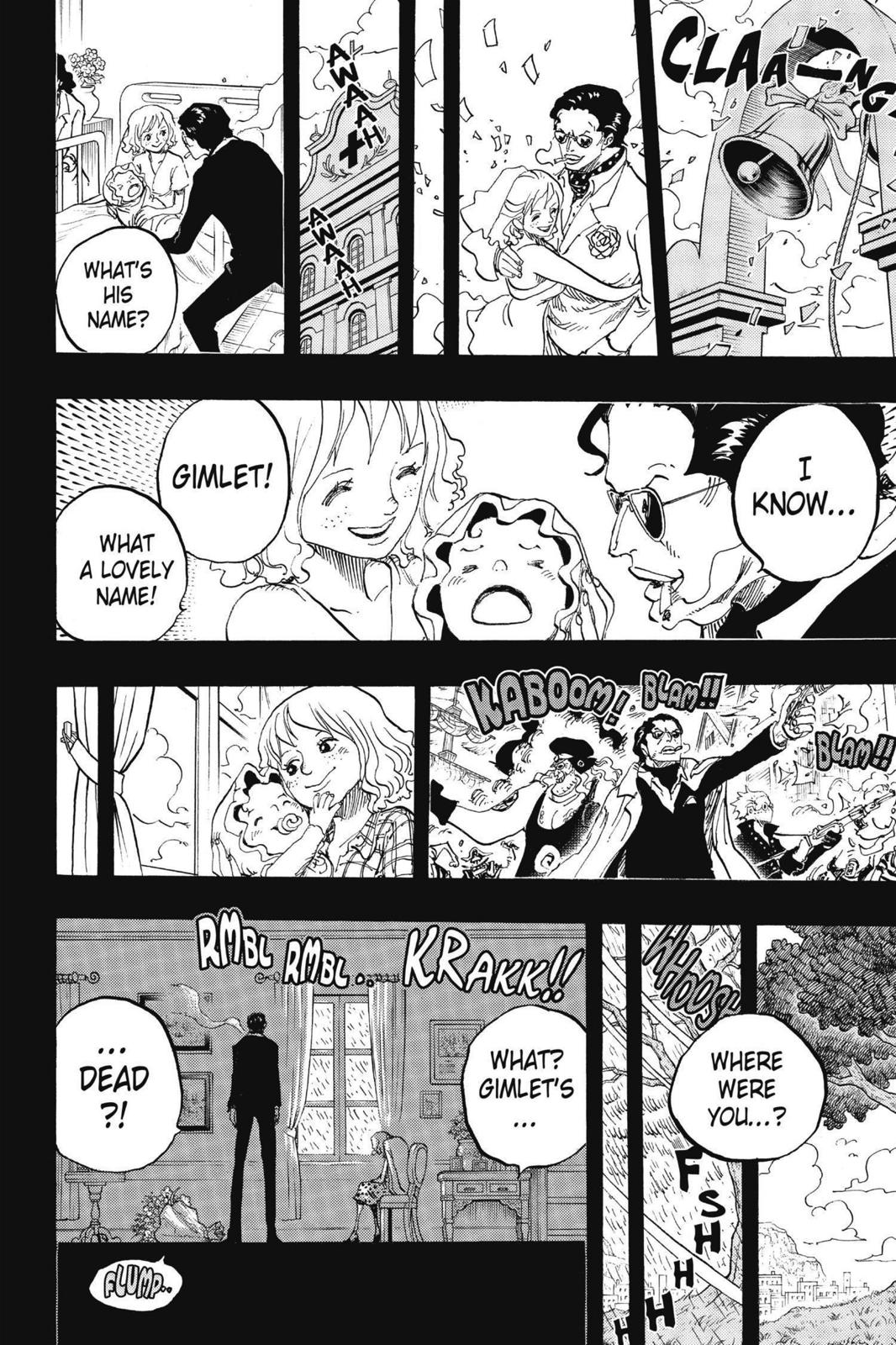 One Piece Chapter 775 - Page 13