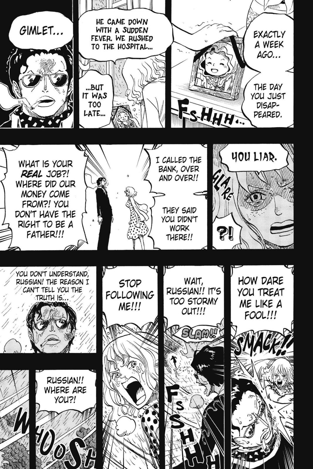One Piece Chapter 775 - Page 14