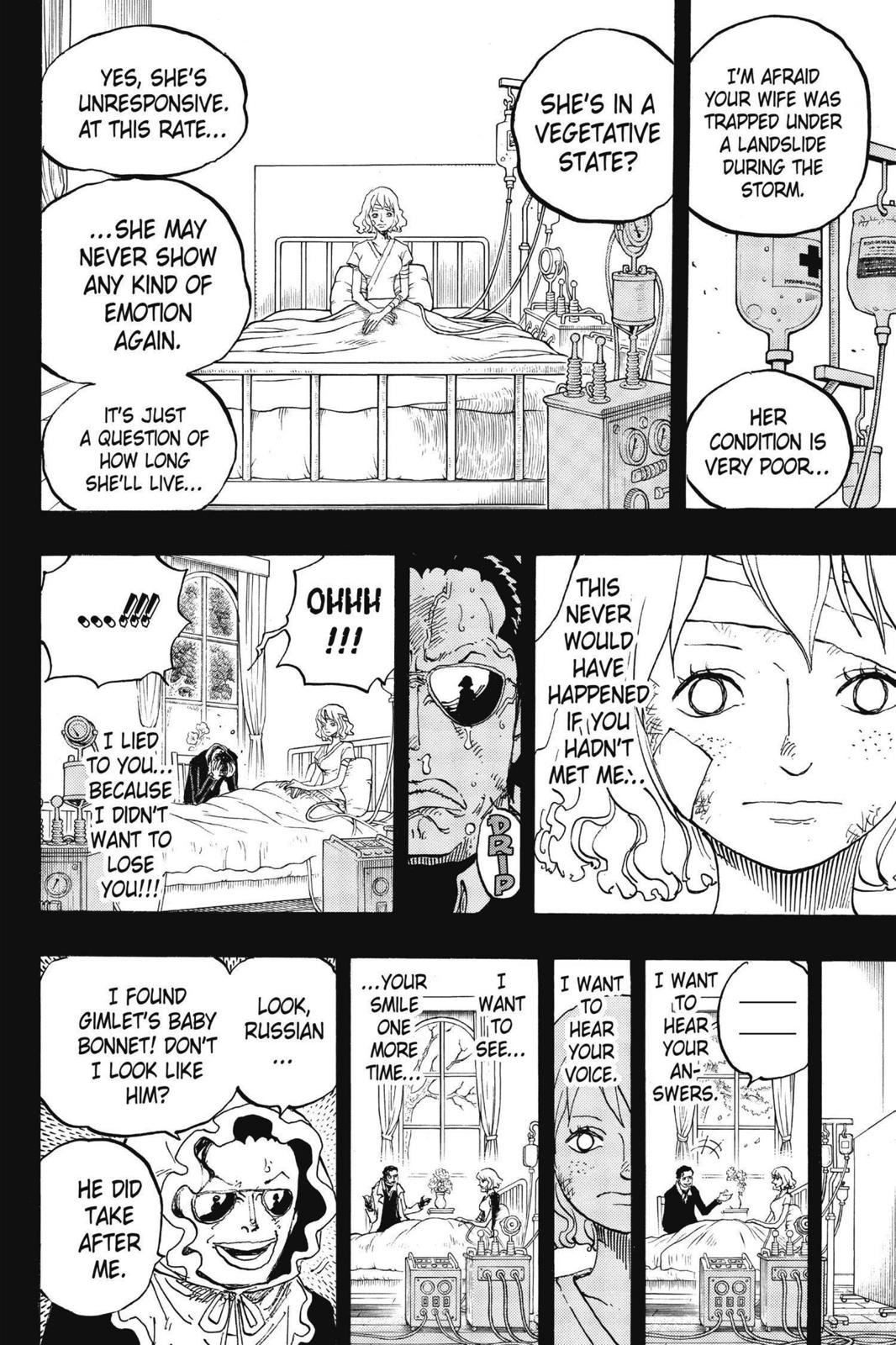 One Piece Chapter 775 - Page 15