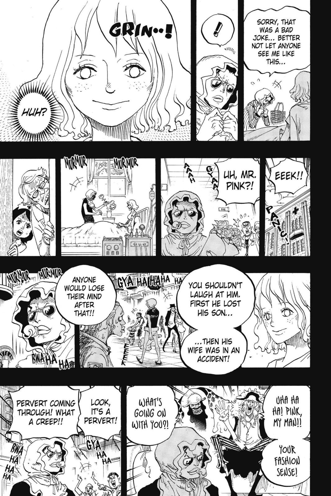 One Piece Chapter 775 - Page 16