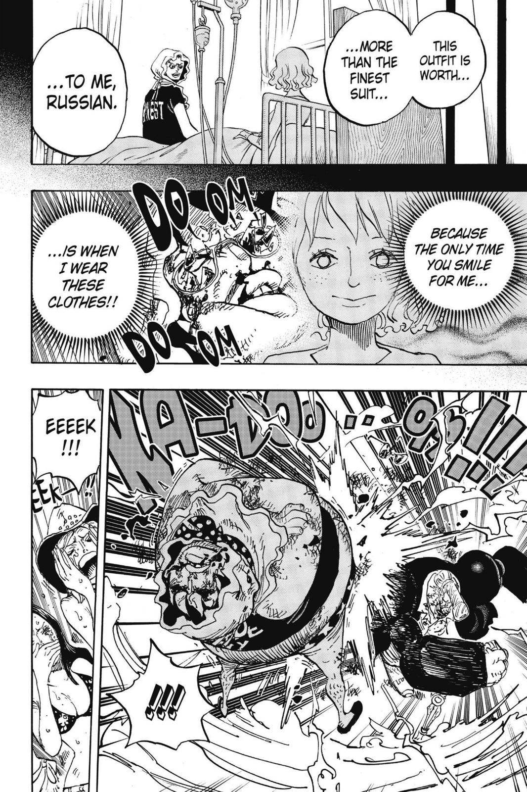 One Piece Chapter 775 - Page 17