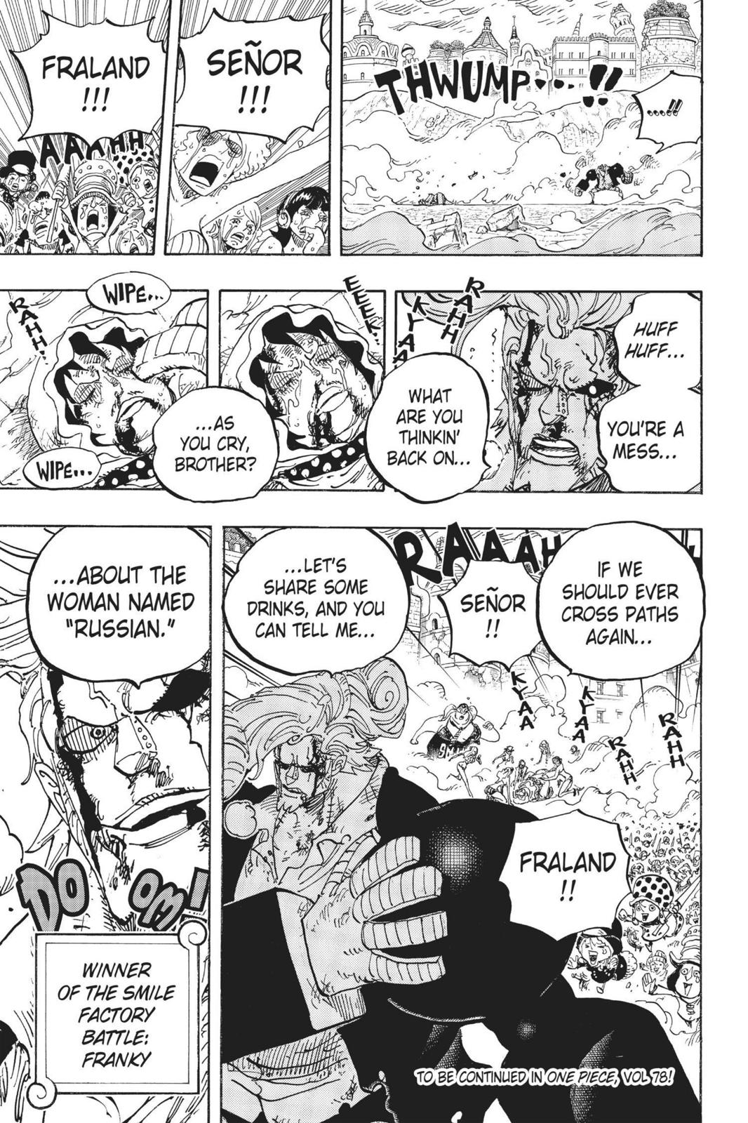 One Piece Chapter 775 - Page 18